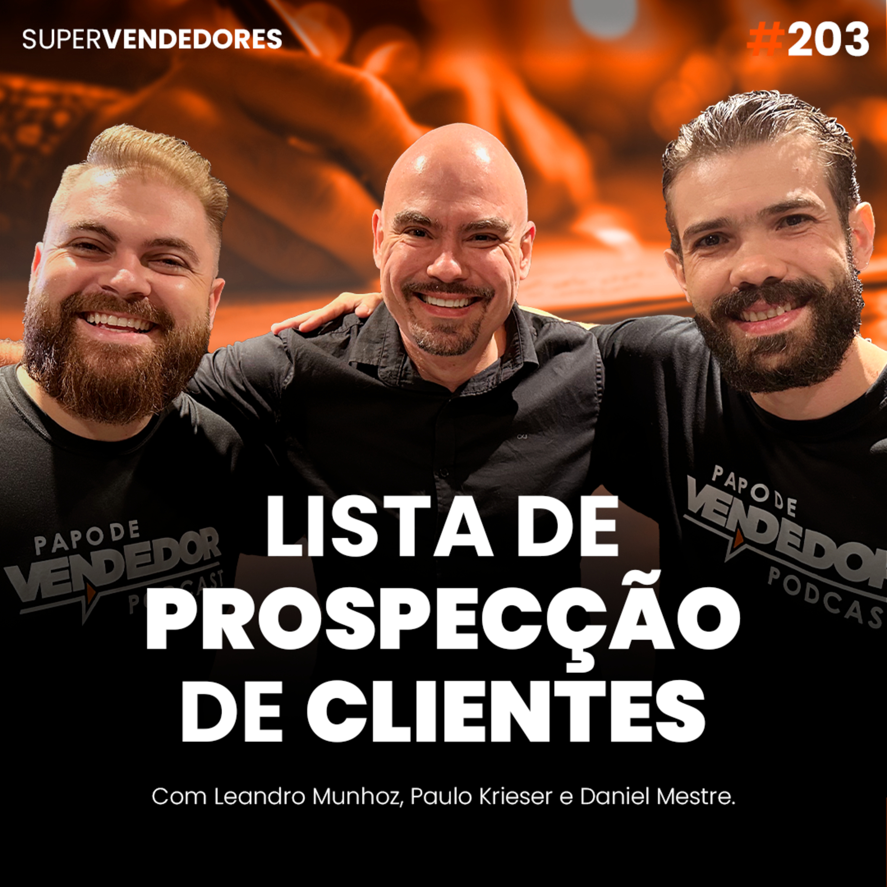 Como Montar a sua Lista de Potenciais Clientes e Acertar na hora da PROSPECÇÃO? feat Paulo Krieser & ECONODATA episode artwork