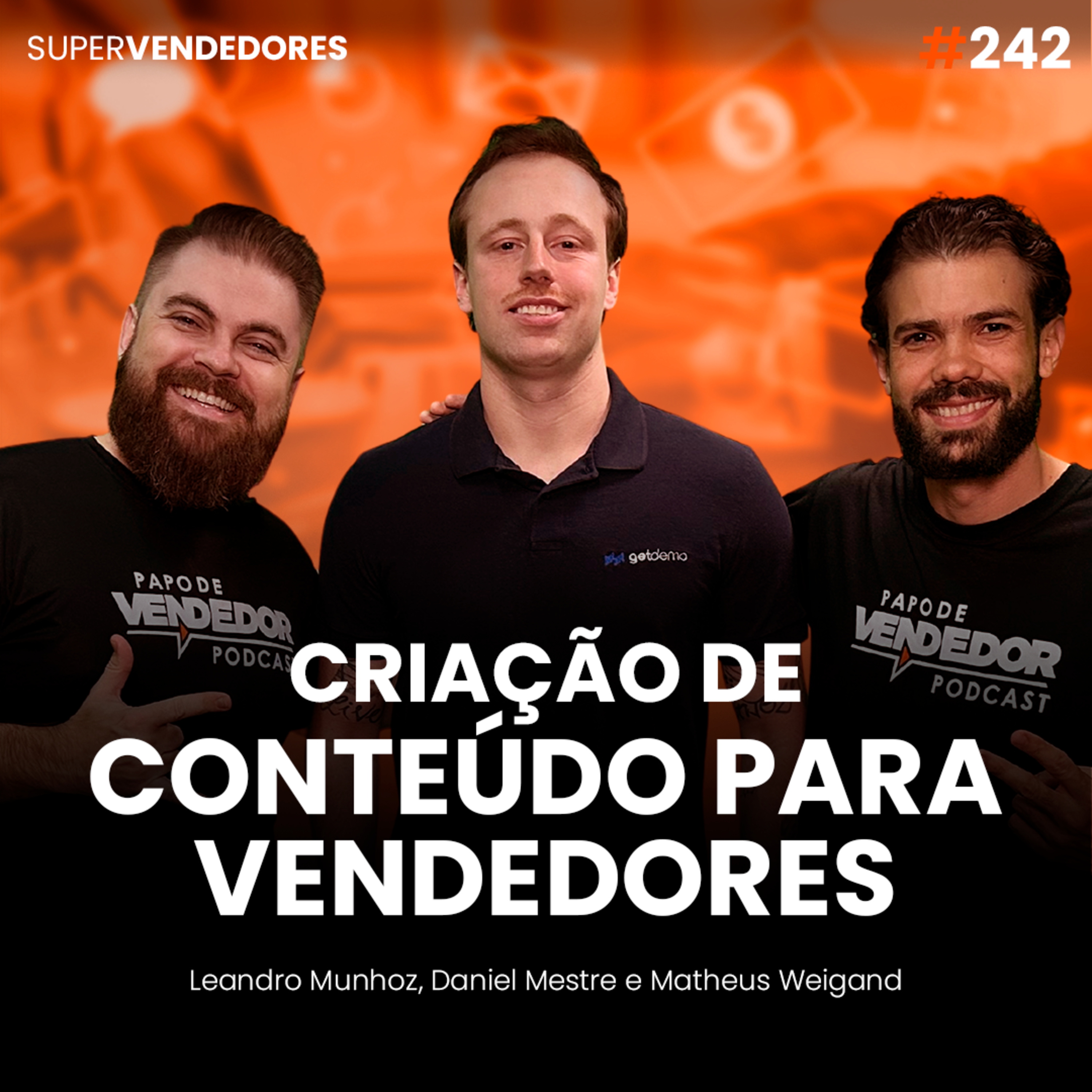 Papo de Vendedor | VENDAS, Gestão e Liderança!