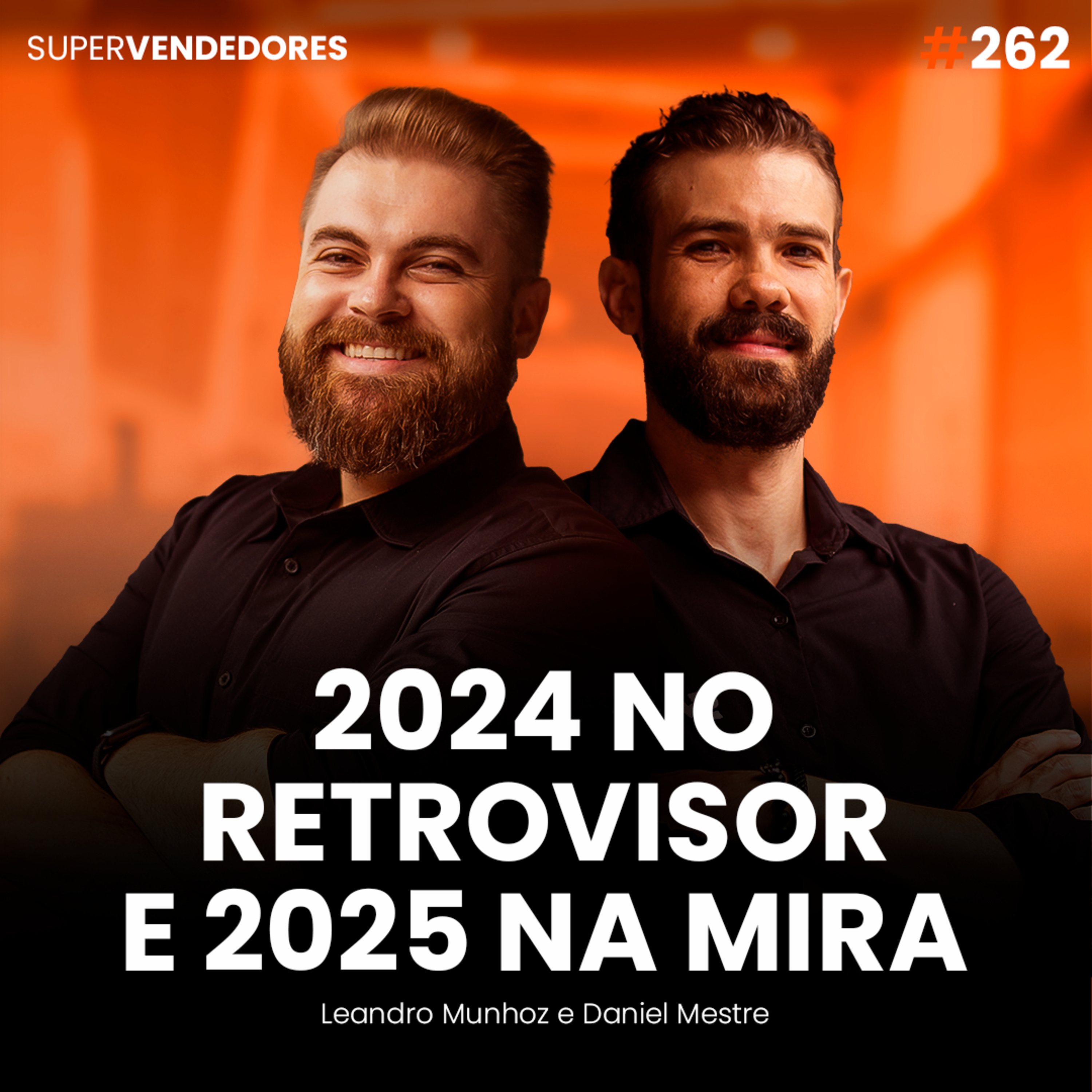 Meta batida!!! O que 2024 nos ensinou e como DOMINAR 2025! episode artwork