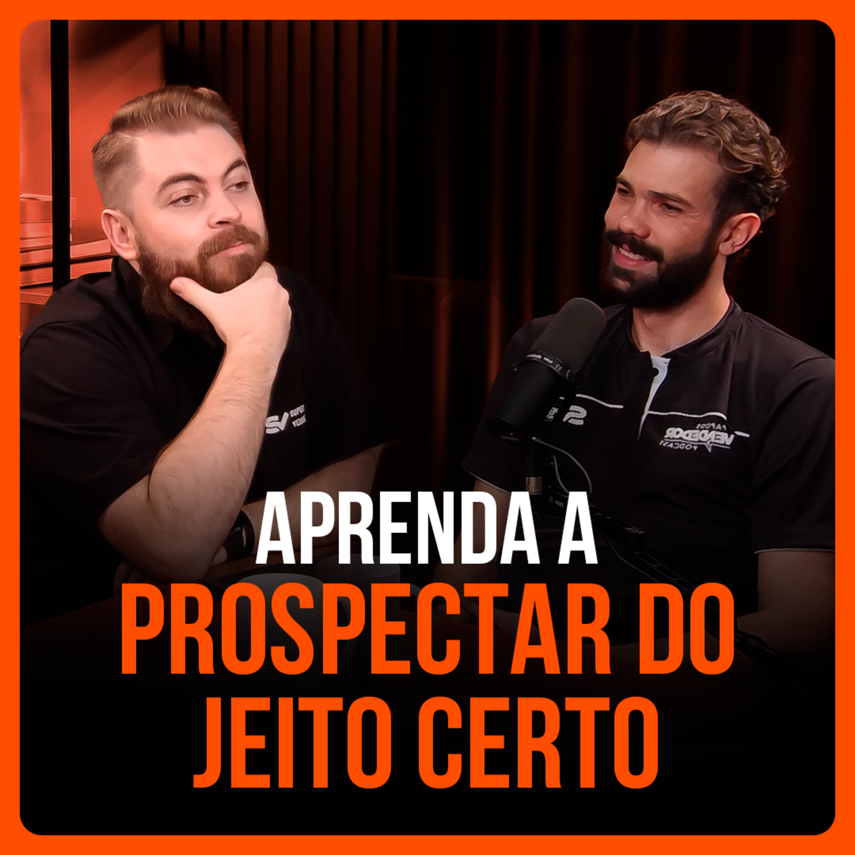 Prospecção de Clientes! Como Contornar a Primeira Objeção do Cliente?		 episode artwork
