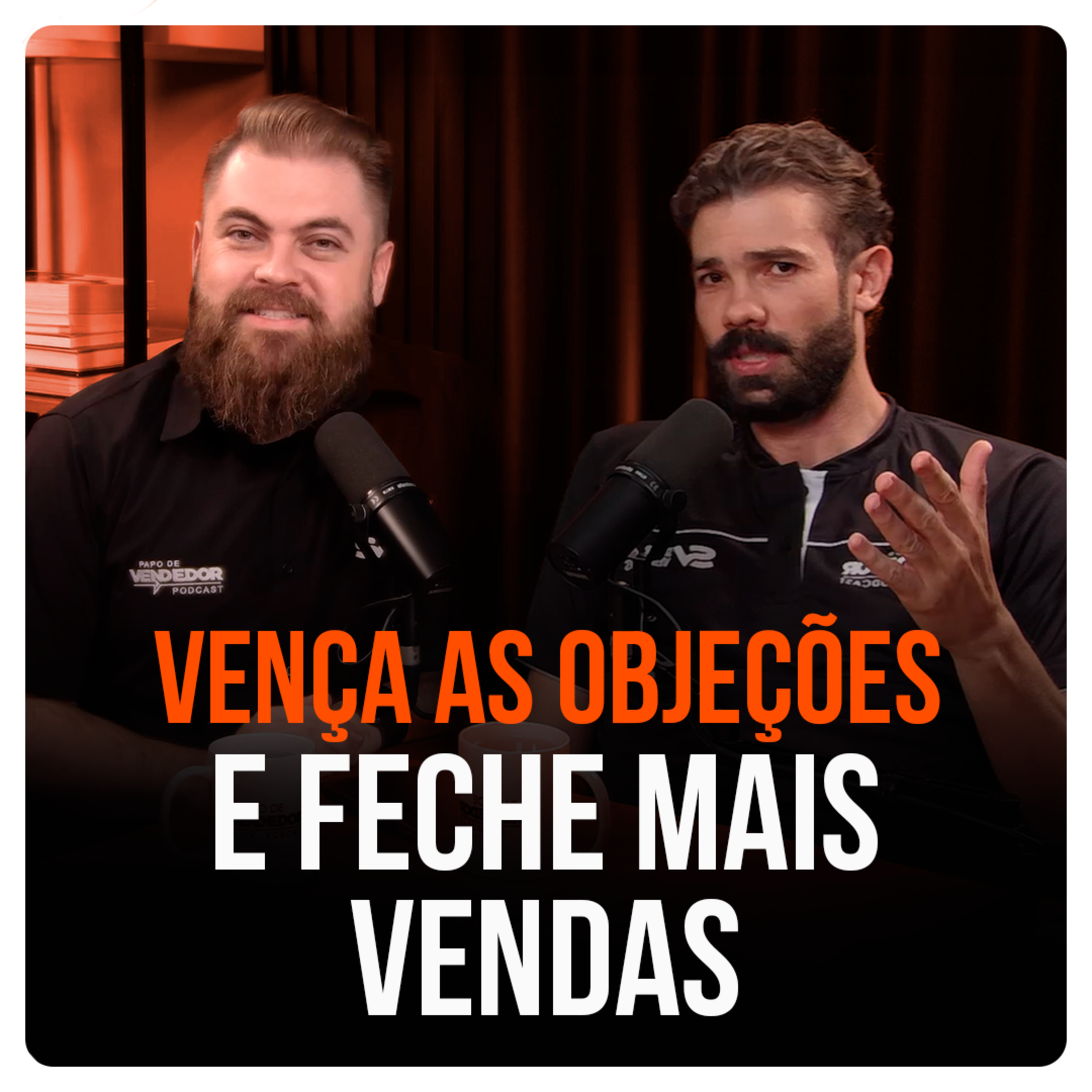 3 Técnicas SIMPLES e EFICIENTES para contornar as OBJEÇÕES e partir para o fechamento da venda!		 episode artwork