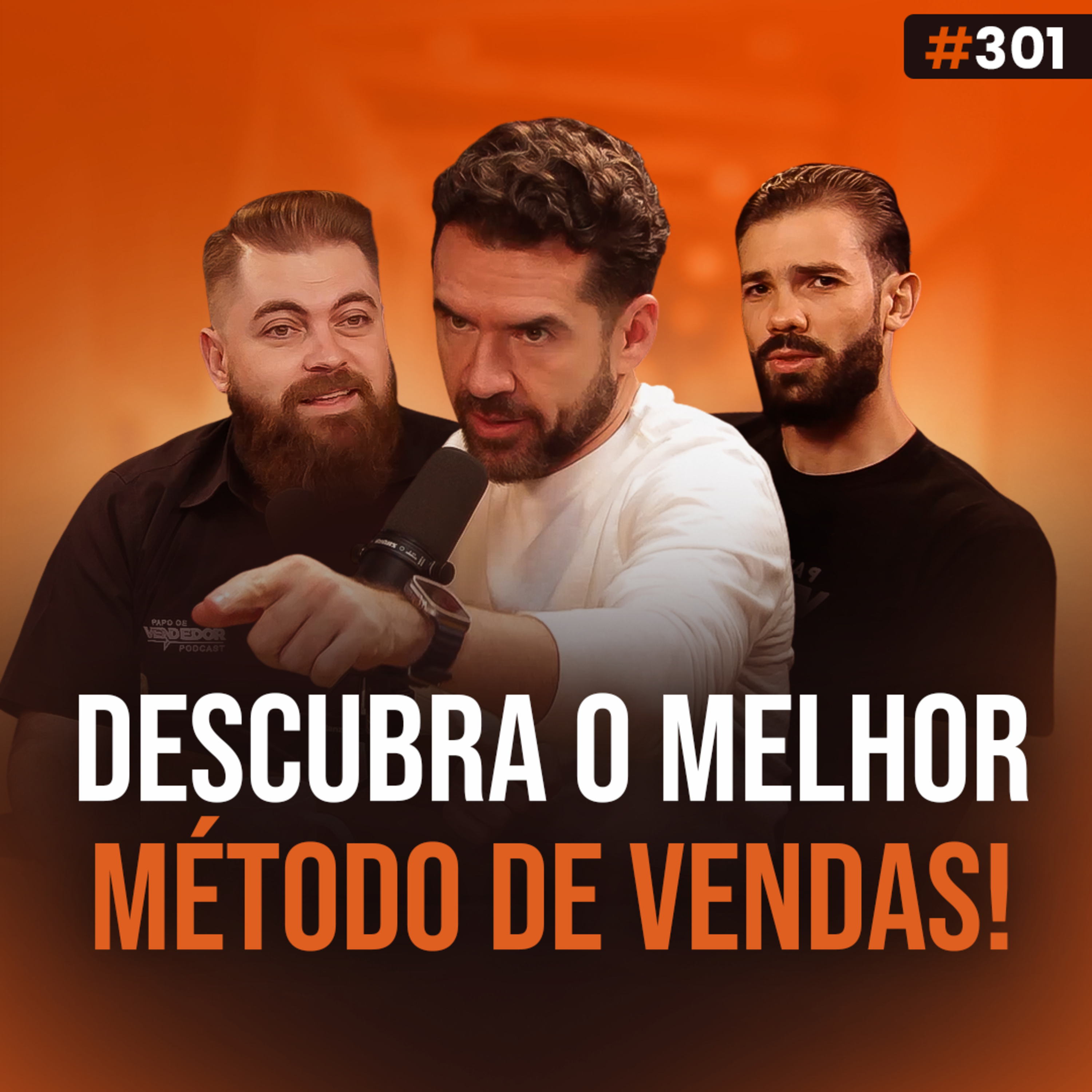 Papo de Vendedor | VENDAS, Gestão e Liderança!