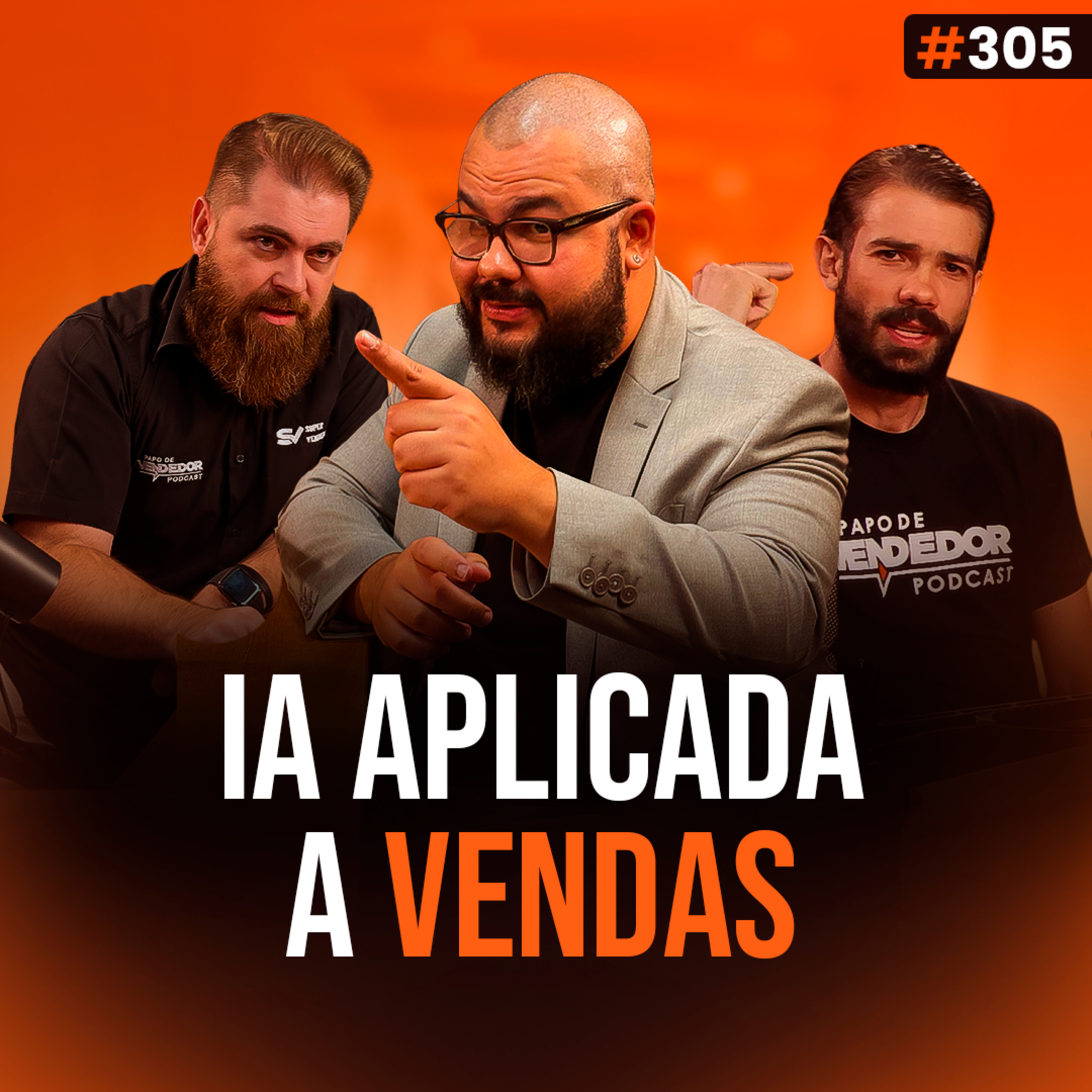 Papo de Vendedor | VENDAS, Gestão e Liderança!