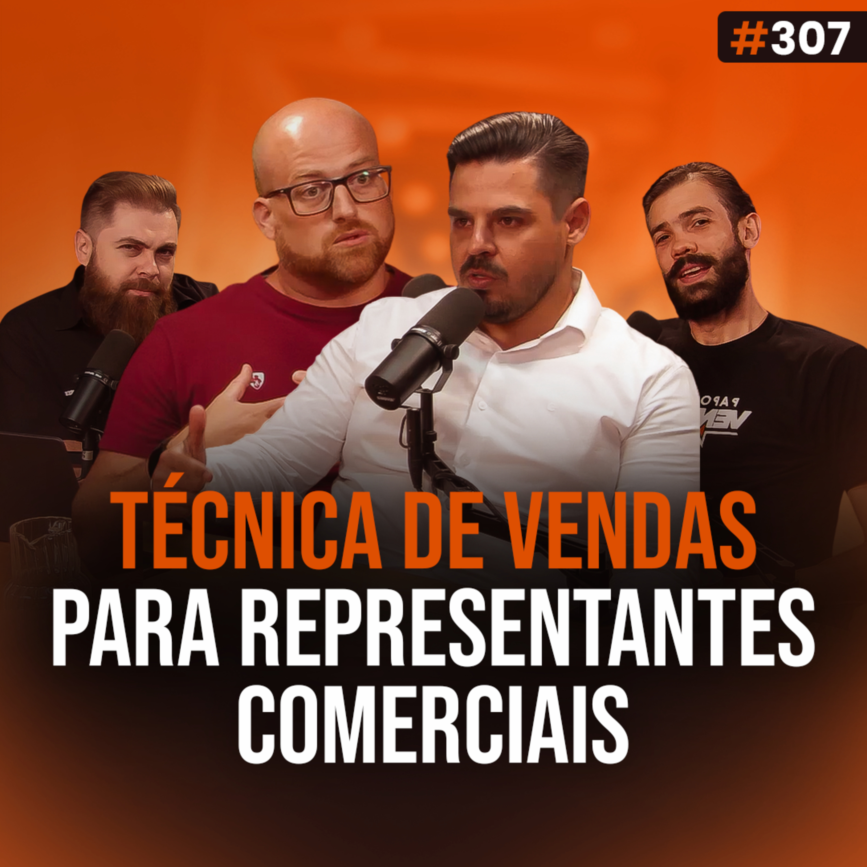 Papo de Vendedor | VENDAS, Gestão e Liderança!