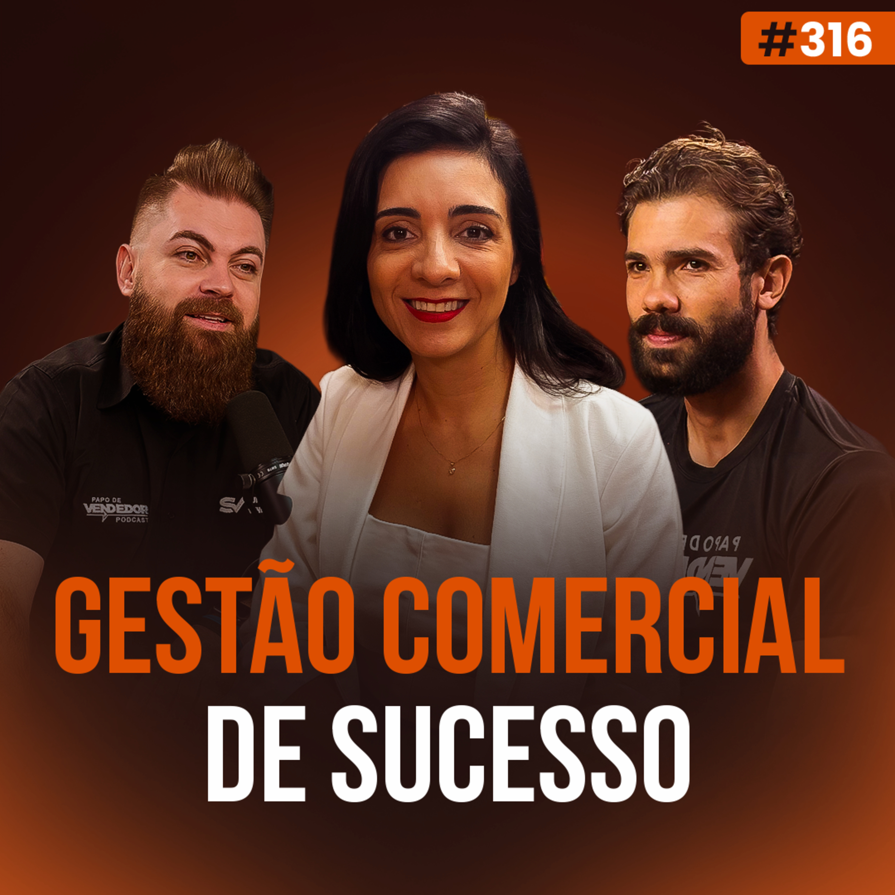 9 Habilidades Essenciais para Gestores Comerciais de Sucesso! feat Andressa Borges & Sankhya episode artwork
