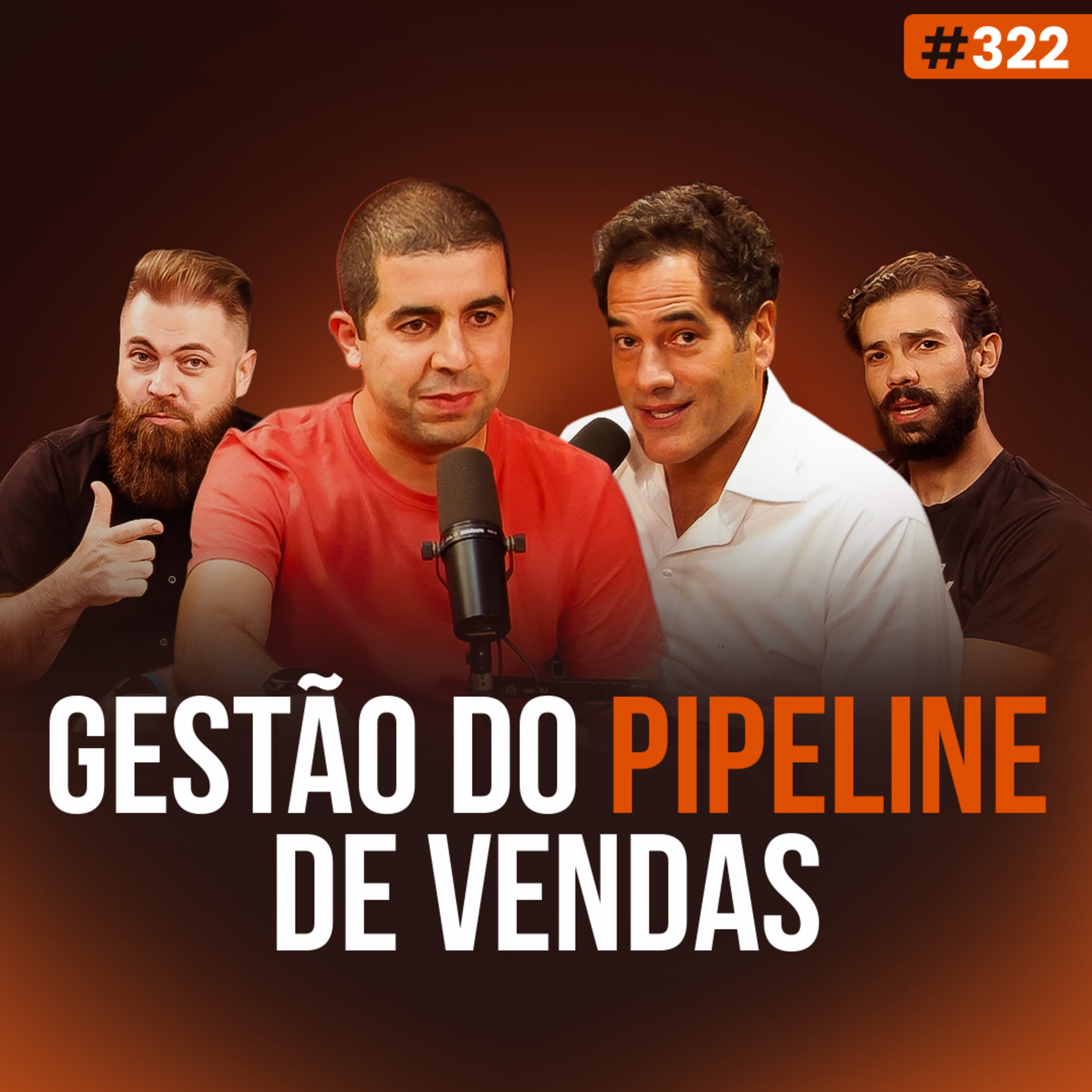 Transforme o Funil de Vendas em uma Máquina de Resultados! feat Diego Cordovez e Gustavo Brant & Sankhya ERP  episode artwork