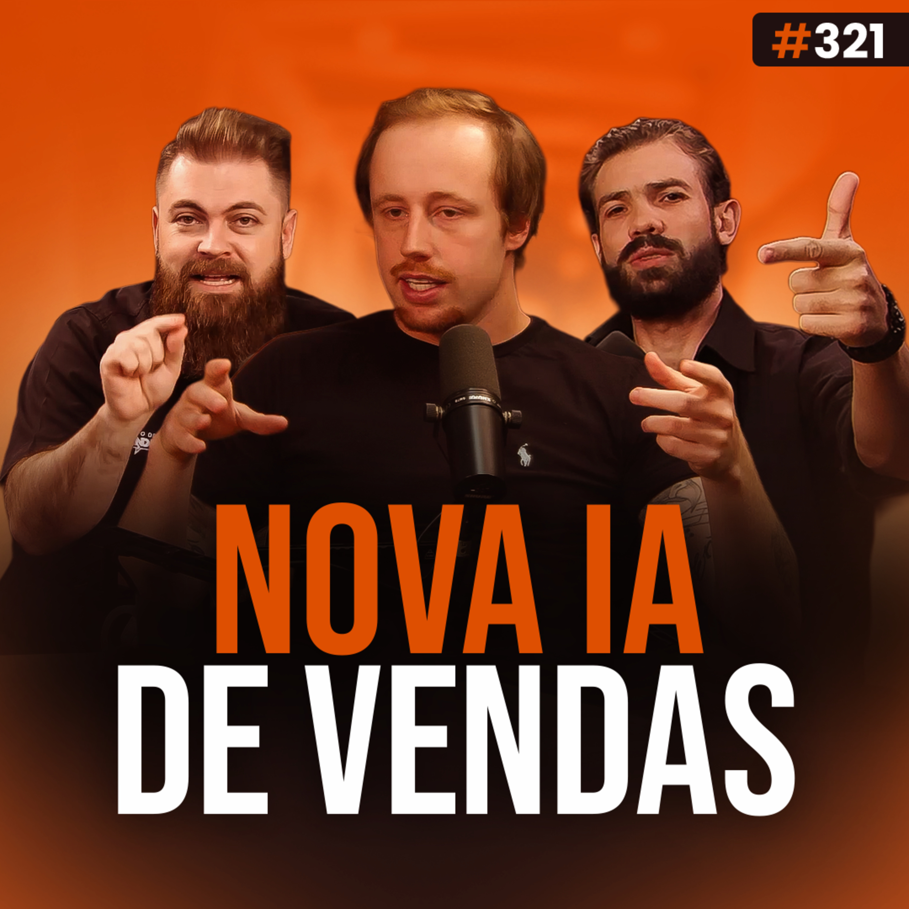 Chega de Preencher CRM: esta IA faz tudo sozinha! feat Matheus Weigand & Salesbud episode artwork