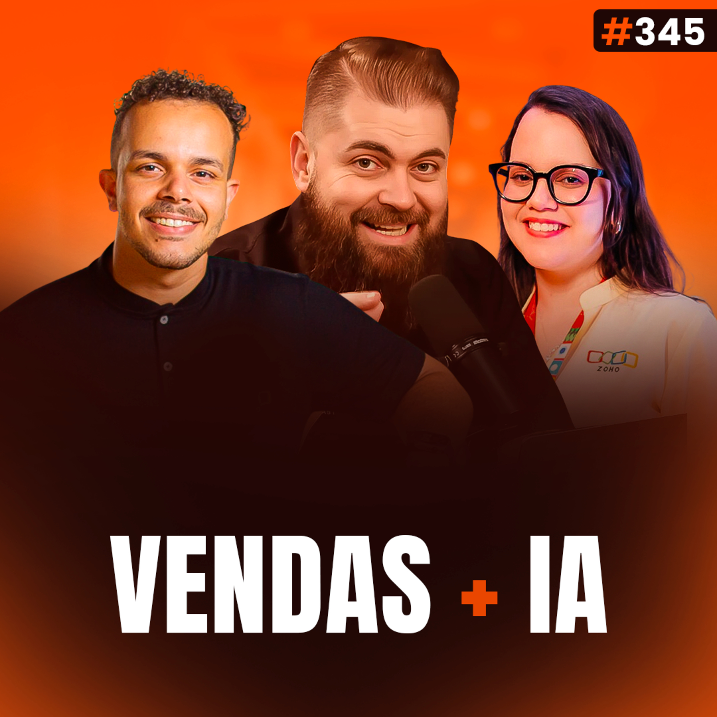 Como Usar IA Para Vender Mais e Gastar Menos Tempo com CRM? feat Anderson Ferreira & Clarissa Giuzio | Especial CRM Zummit episode artwork