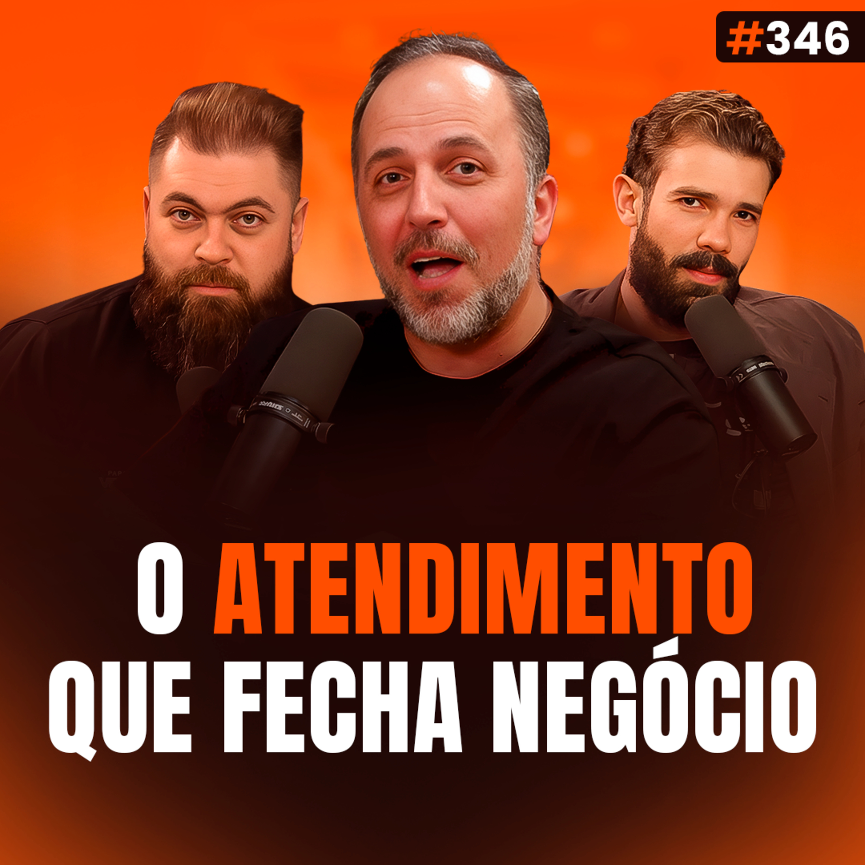 O Atendimento Que Faz o Cliente Querer Comprar de Você! feat Marcelo Rodrigues episode artwork