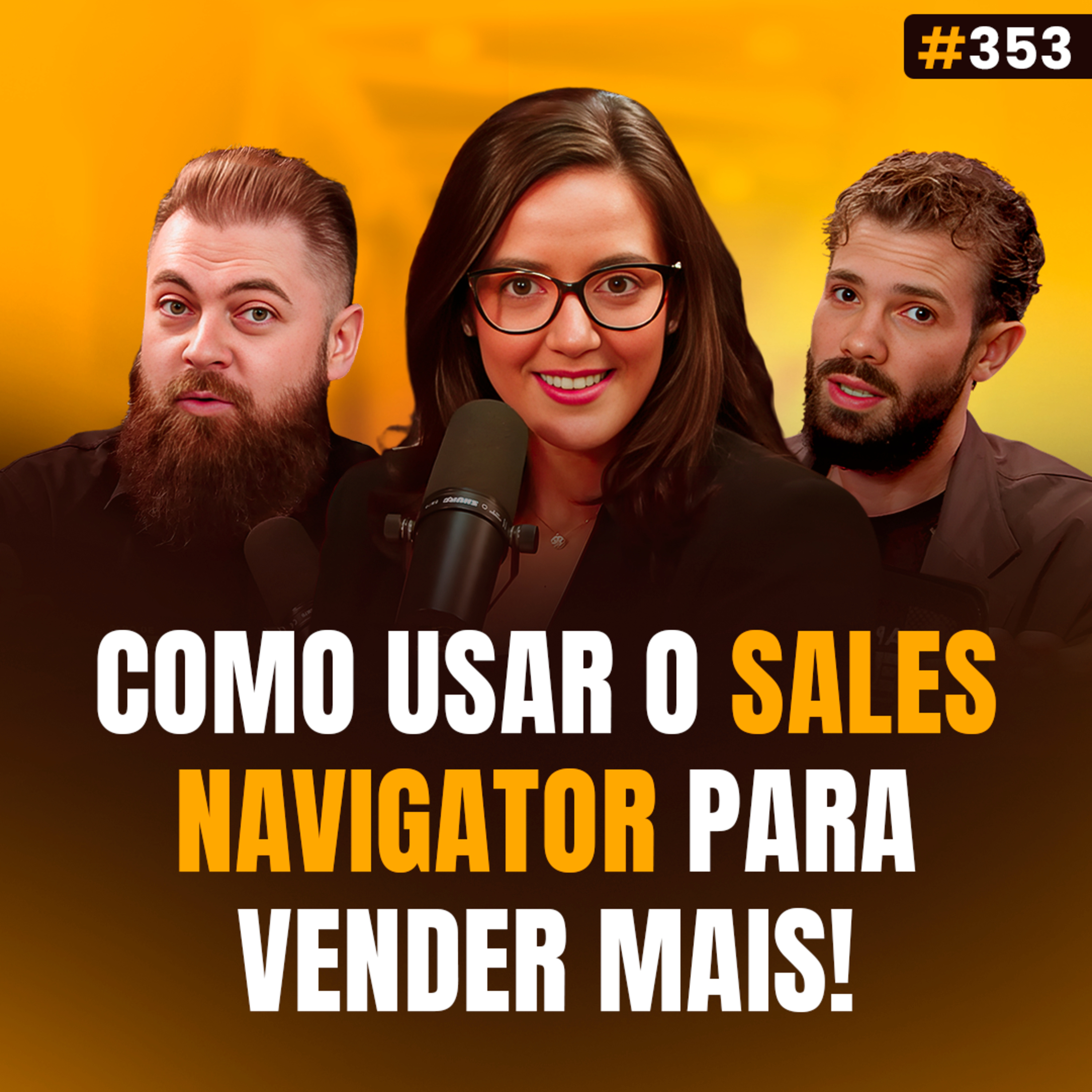 O Método Definitivo para Vender no LinkedIn em 2026! feat Iêza de Oliveira & LinkedIn episode artwork