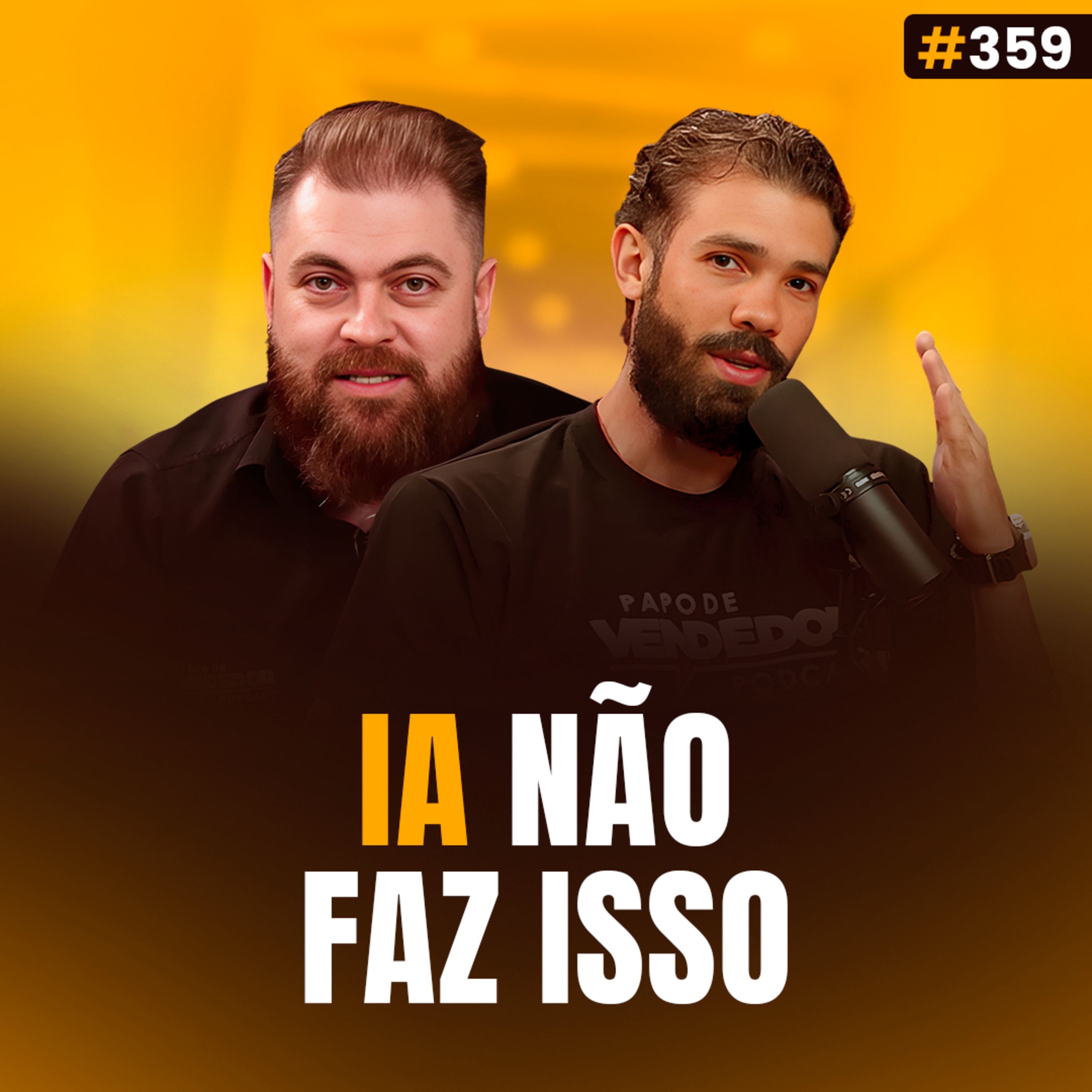 7 Habilidades de Vendas Que a IA NÃO Pode Substituir episode artwork