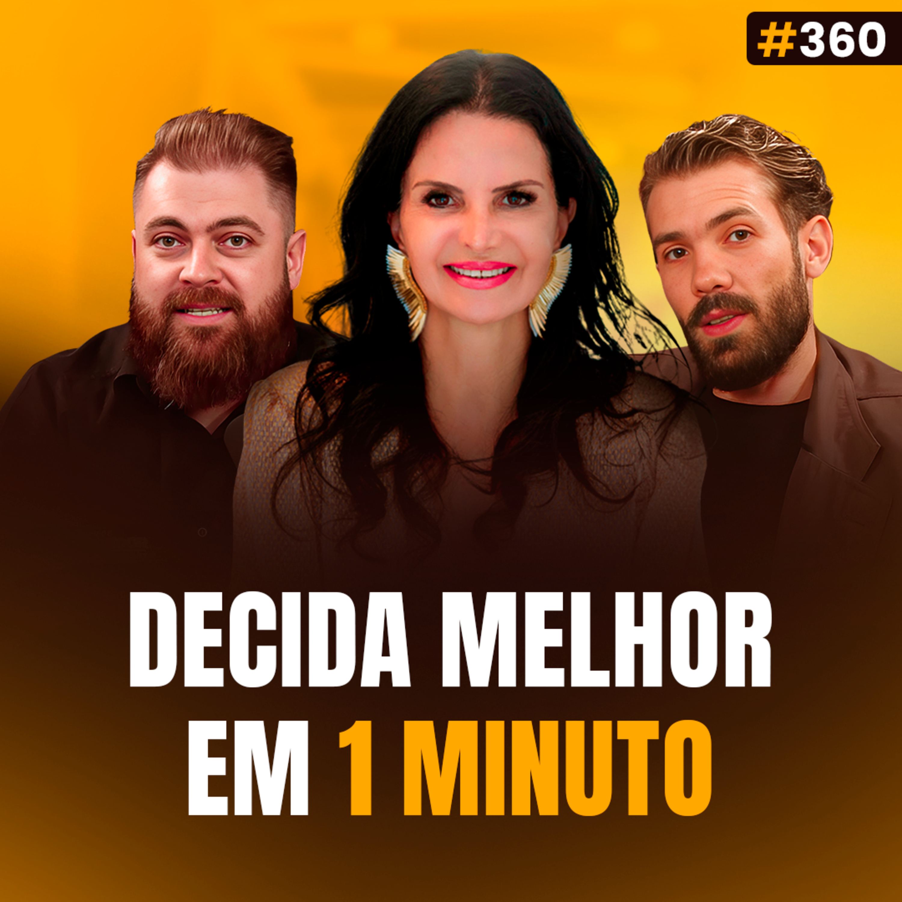 O Método para Agir Melhor Sob Pressão e Diminuir o Estresse! feat Thaisa Clapham episode artwork