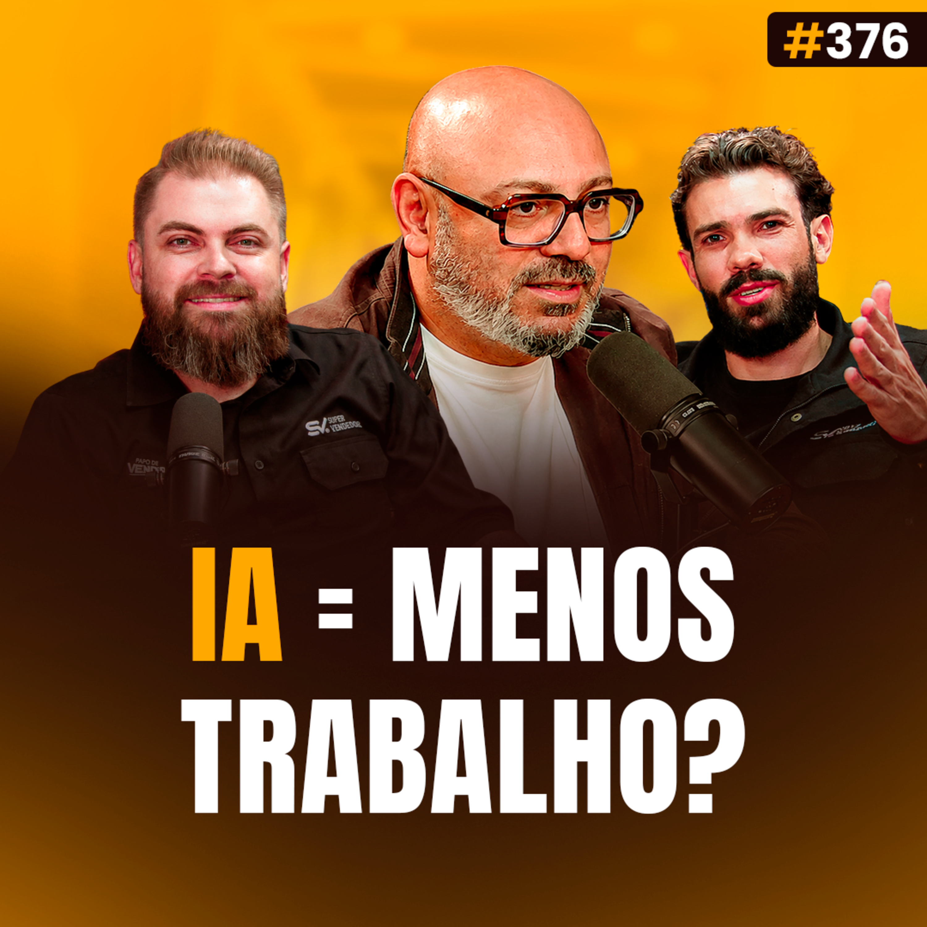 Como Times Comerciais Ganham Tempo e Vendem Mais com IA! feat Romuca Silva & CRMThink episode artwork