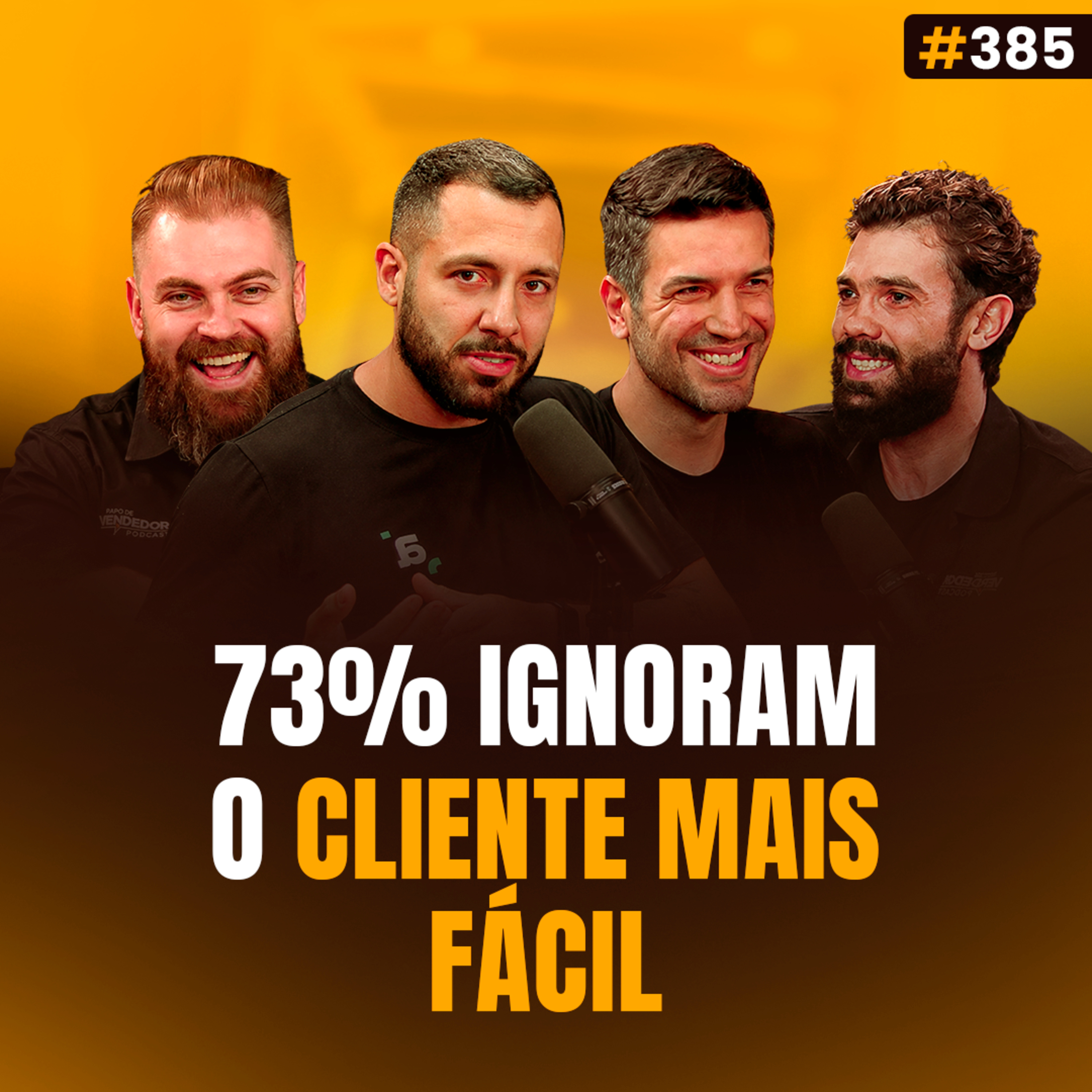 O que as indústrias que mais crescem fazem diferente nas vendas em 2026 | Túlio Monte Azul, Gustavo Gomes & Agendor  episode artwork