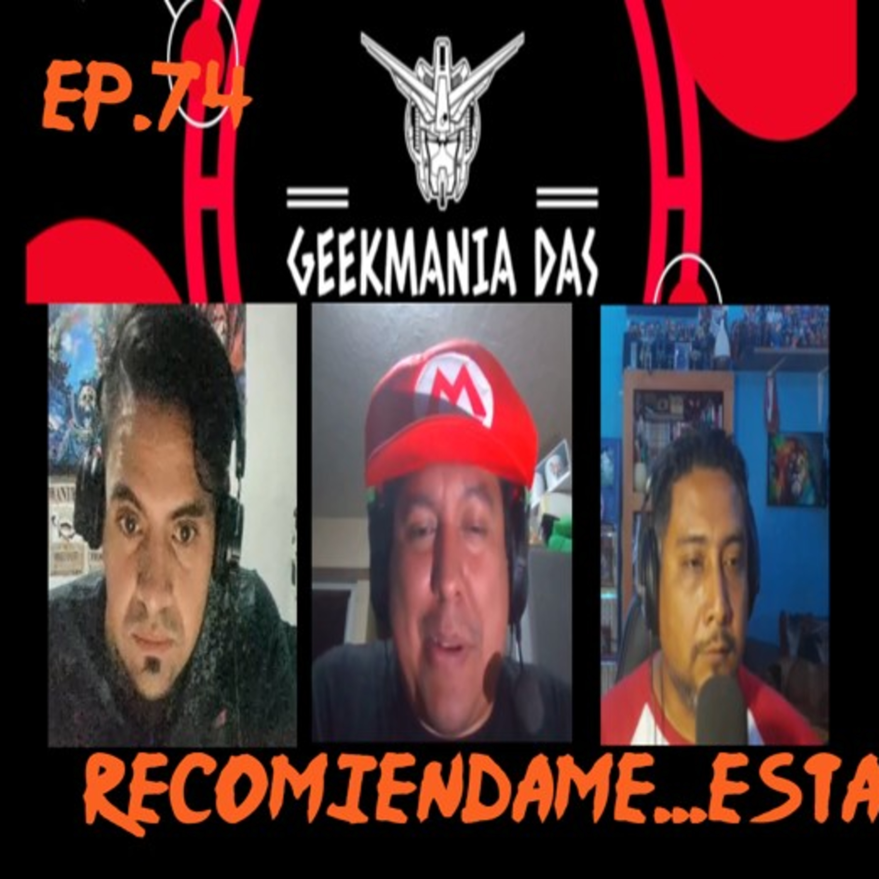 Portada de Geekmania DRAP