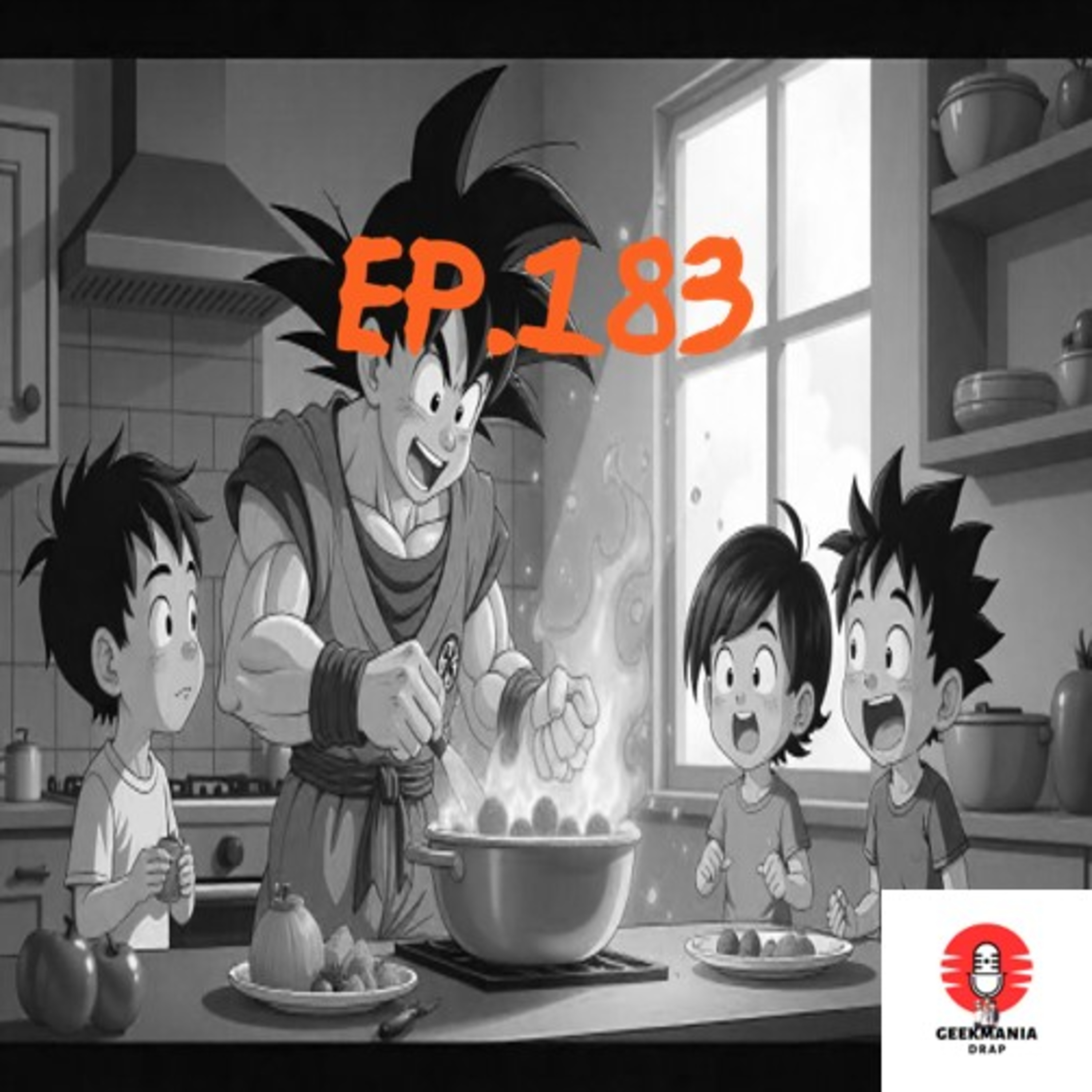 Portada de Geekmania DRAP