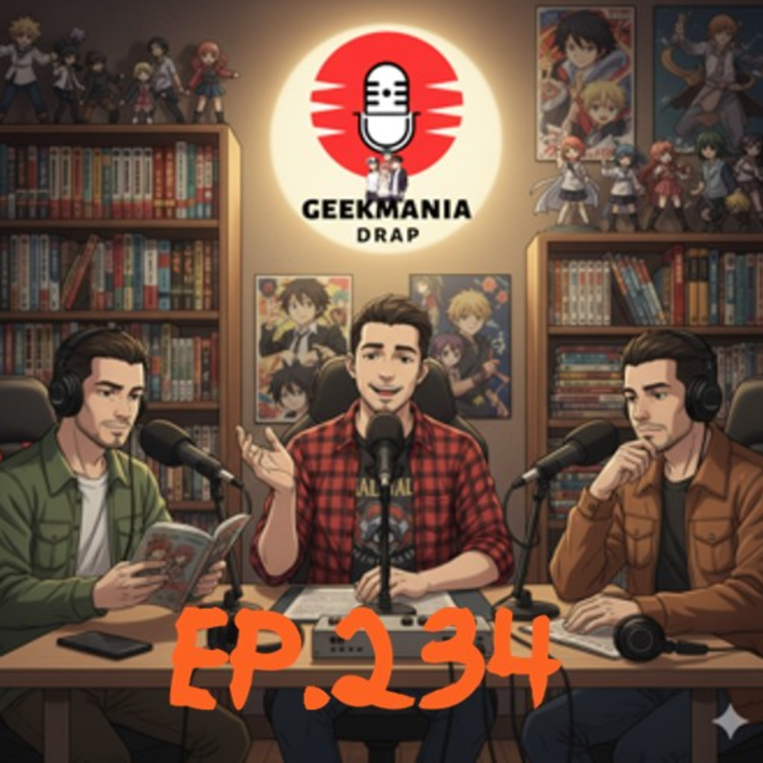 Segundas oportunidades en el mundo geek!!! episode artwork
