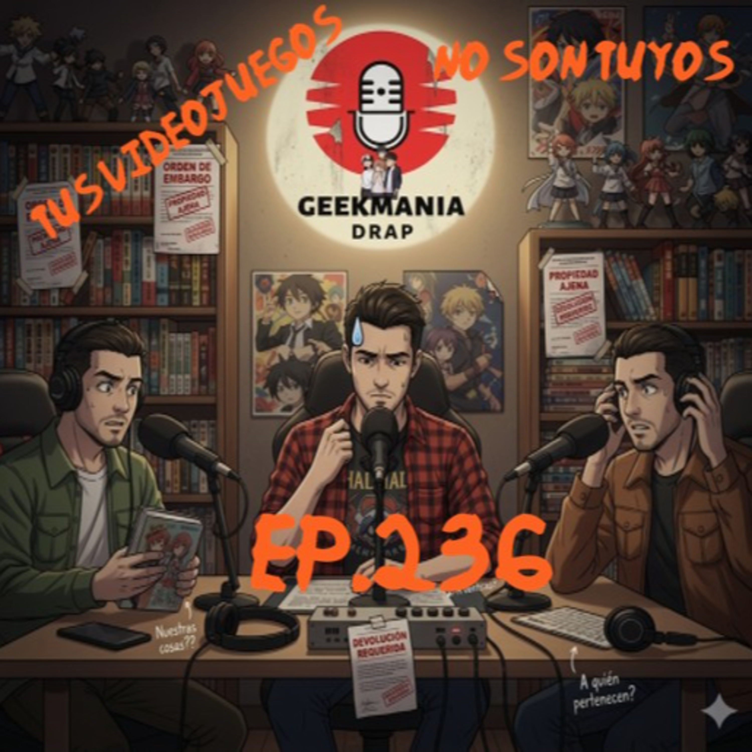 De la D23 y videojuegos digitales!!! episode artwork