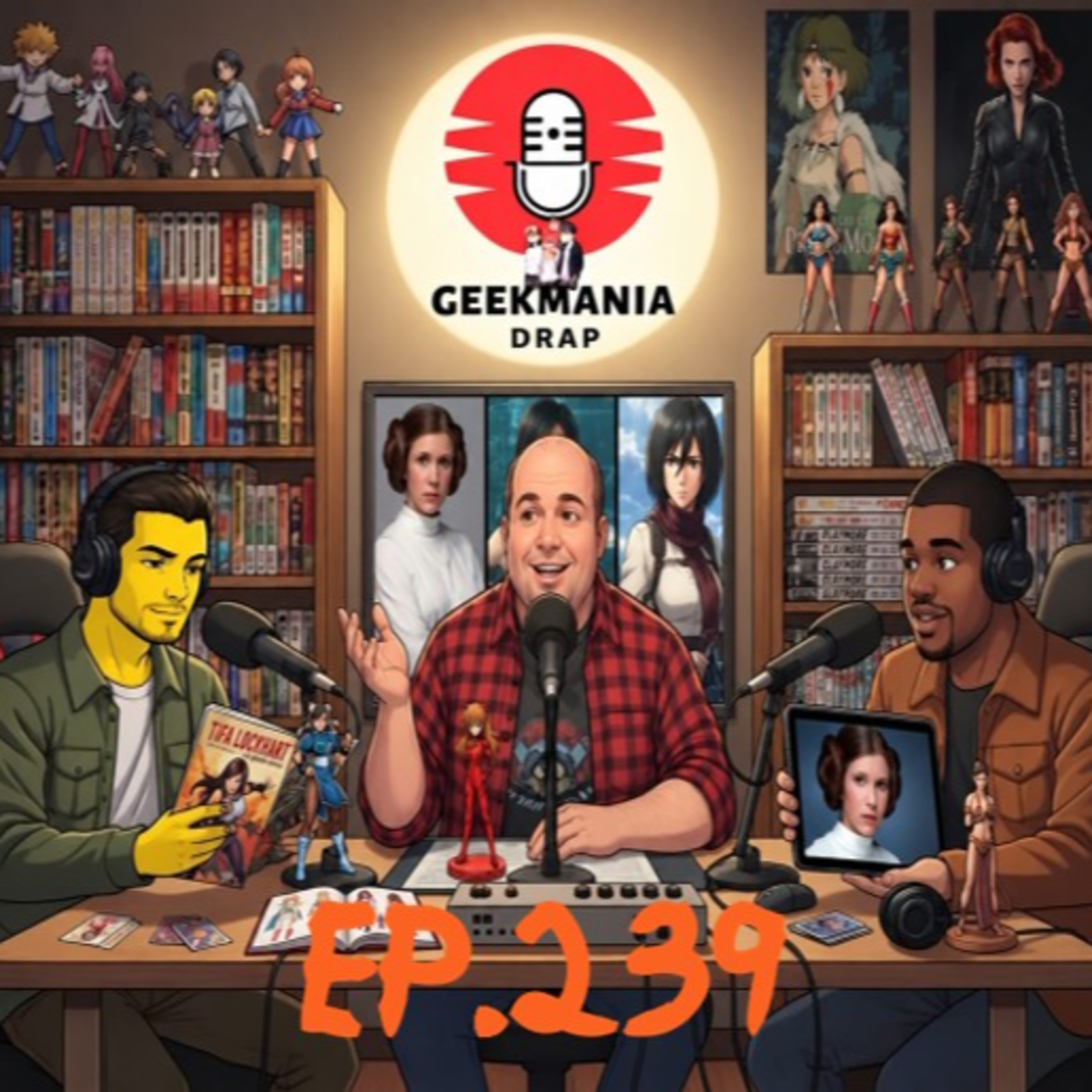 Portada de Geekmania DRAP