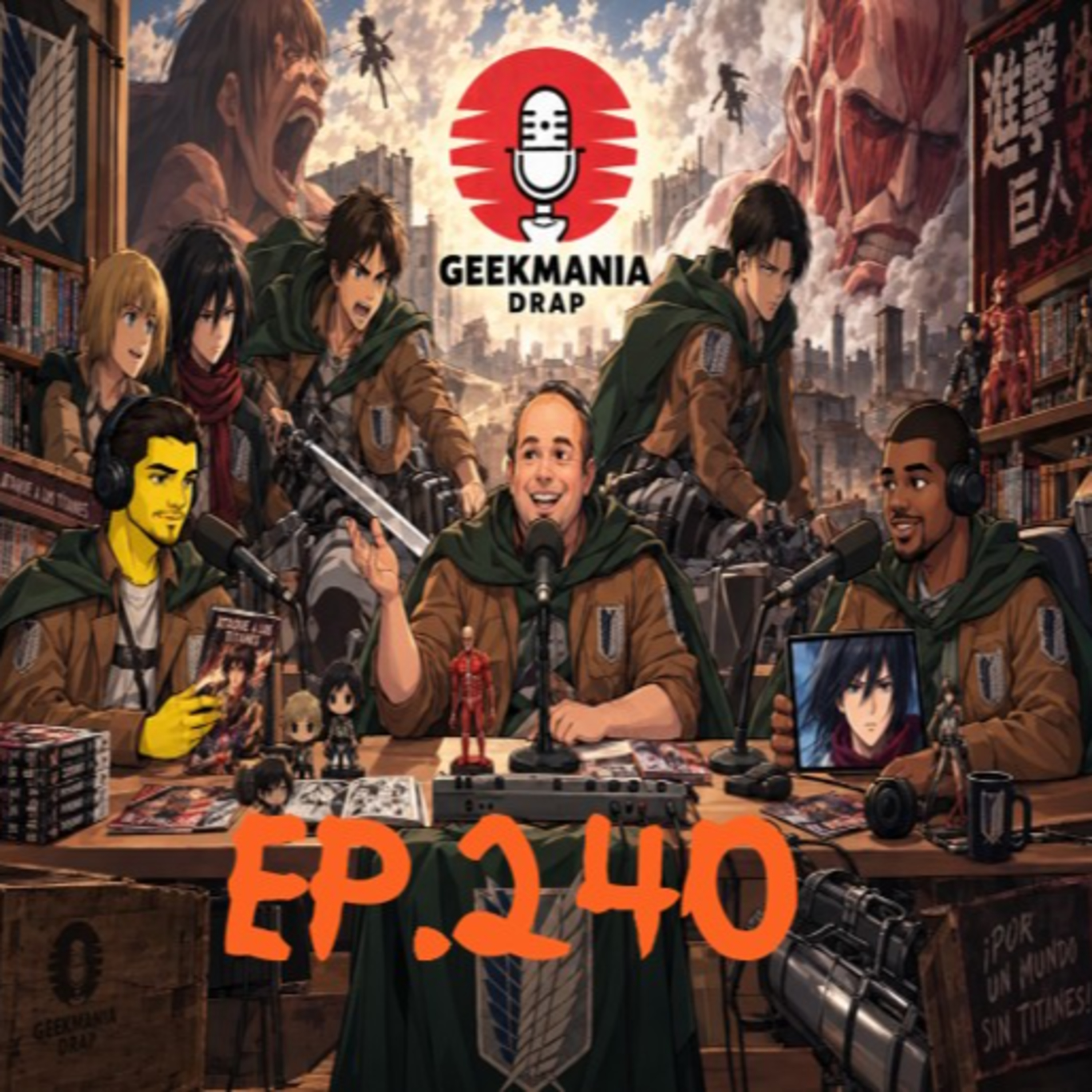 Portada de Geekmania DRAP