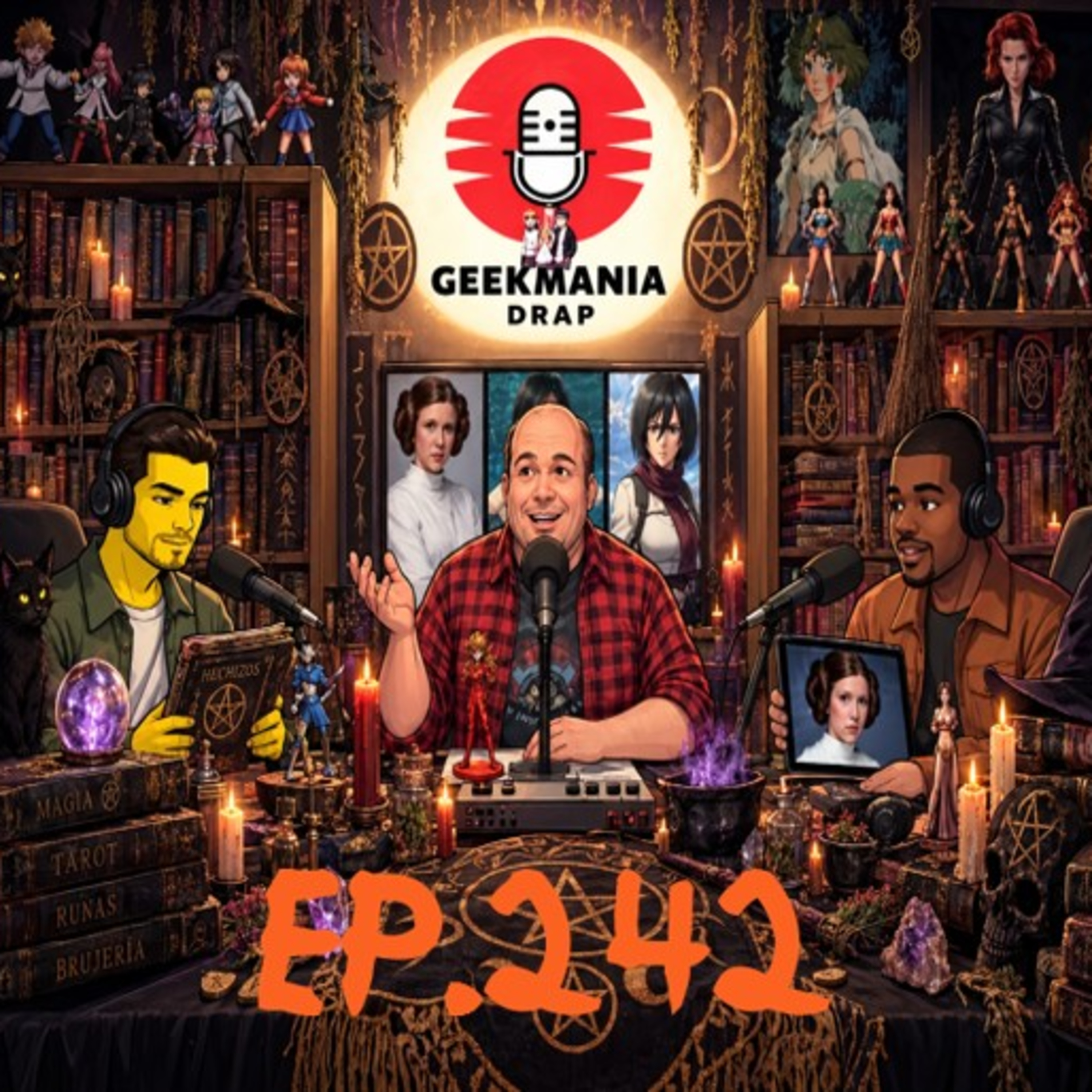 El aquerrale de Geekmania!!! episode artwork