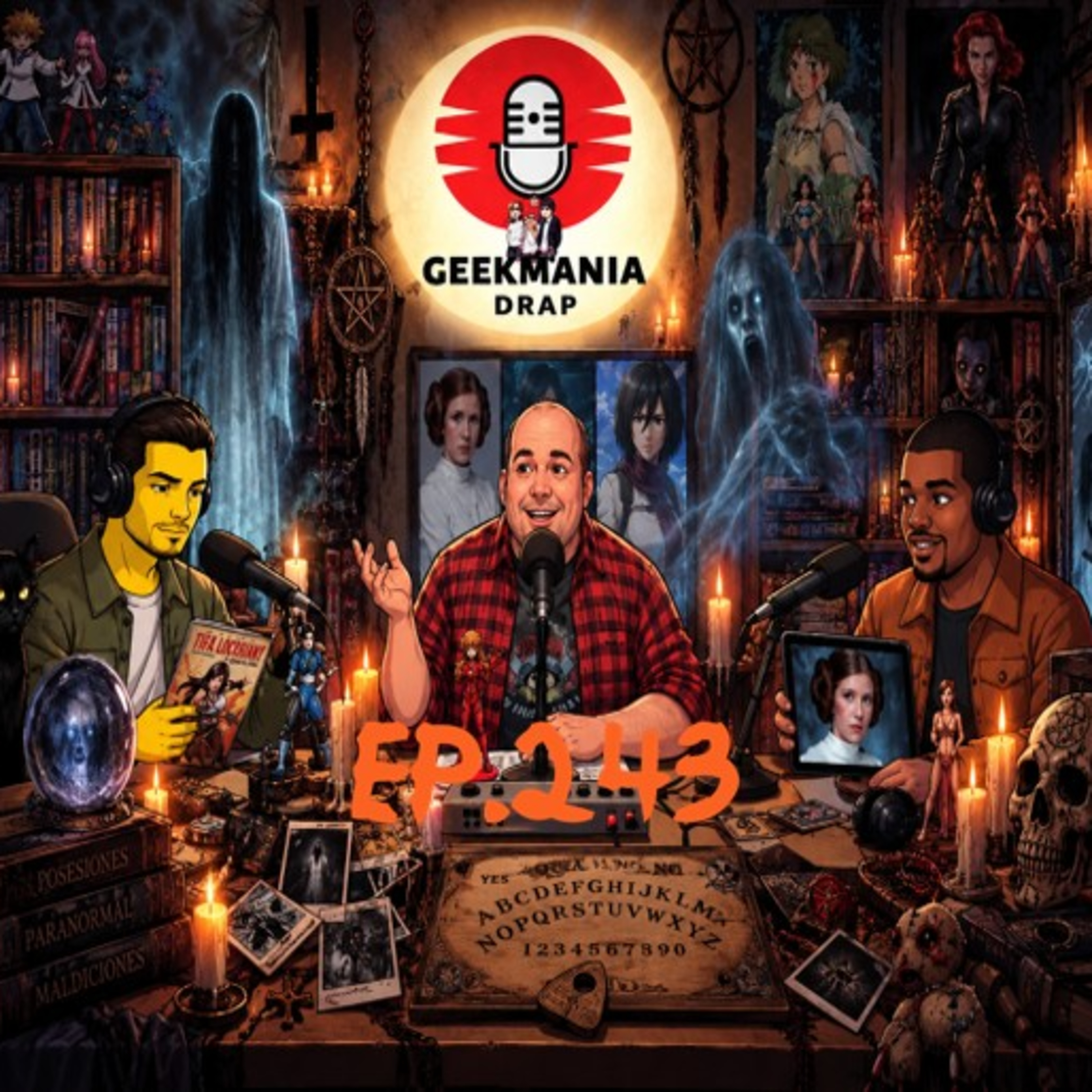 Portada de Geekmania DRAP