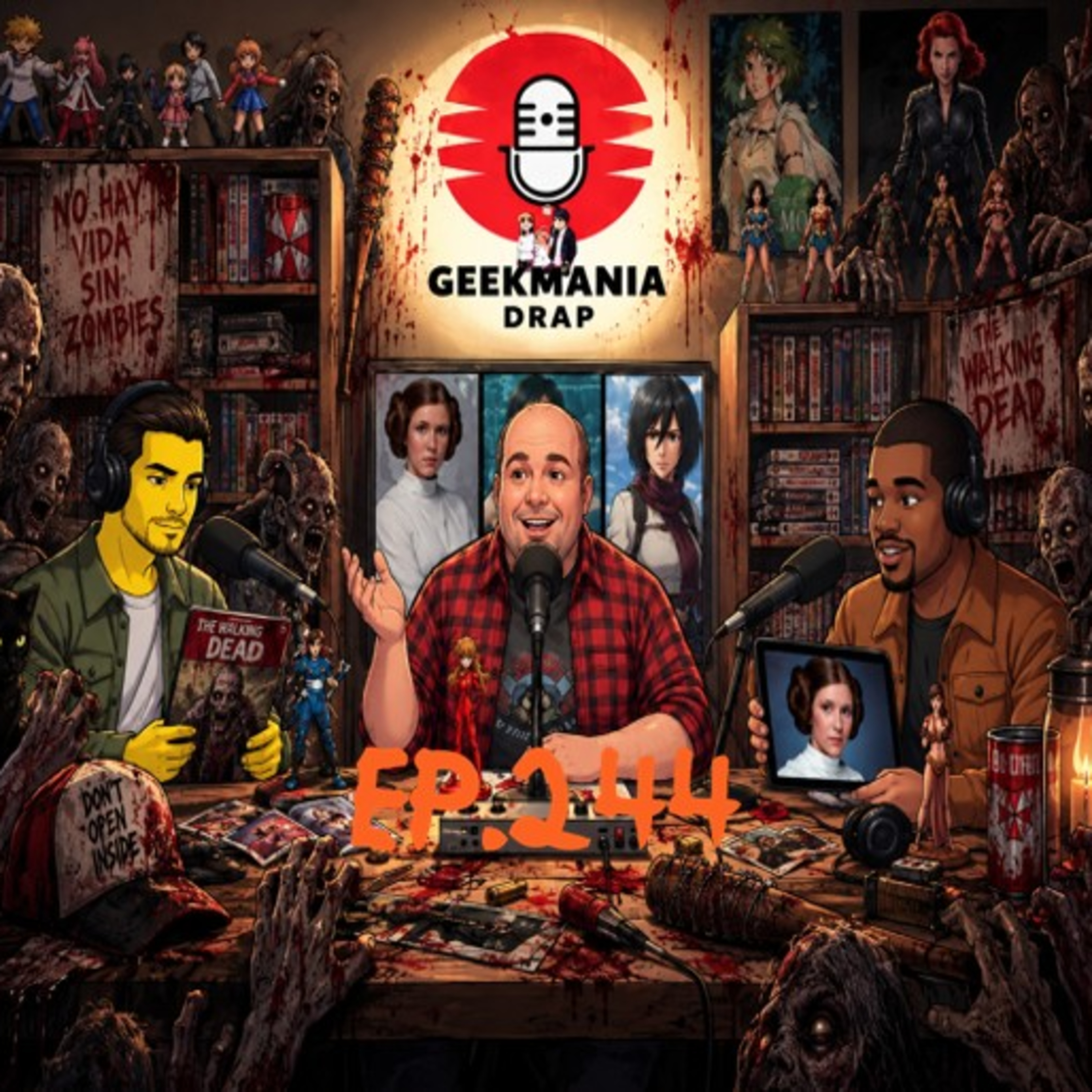Portada de Geekmania DRAP
