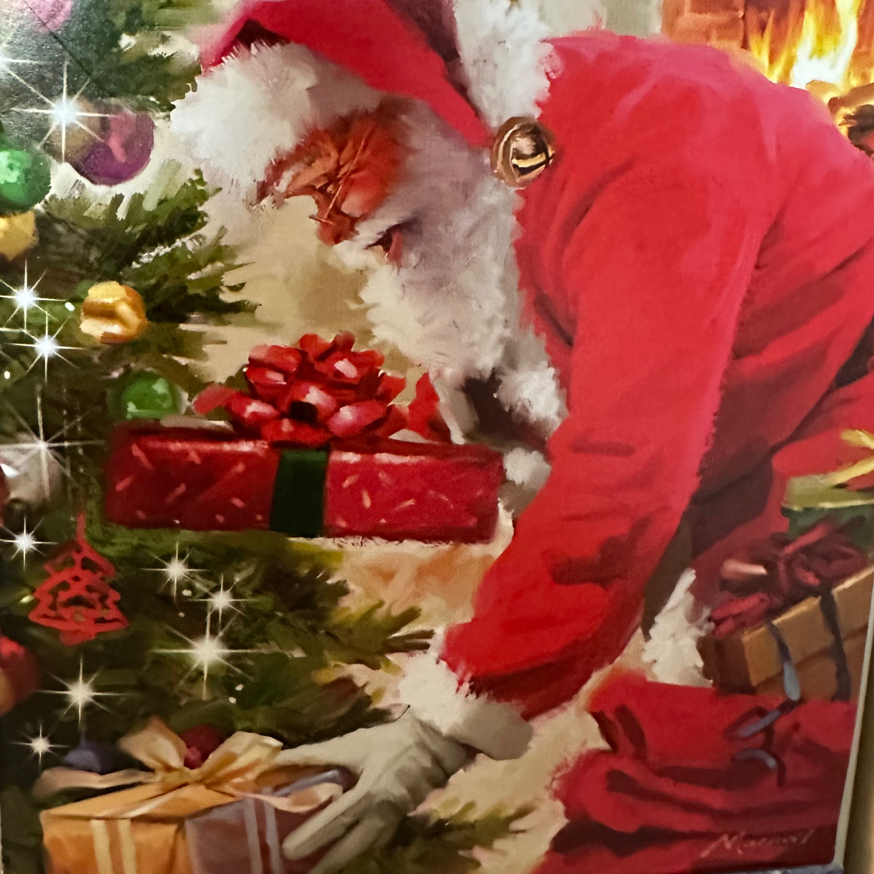Santa like Father God in ways Revelation episode artwork