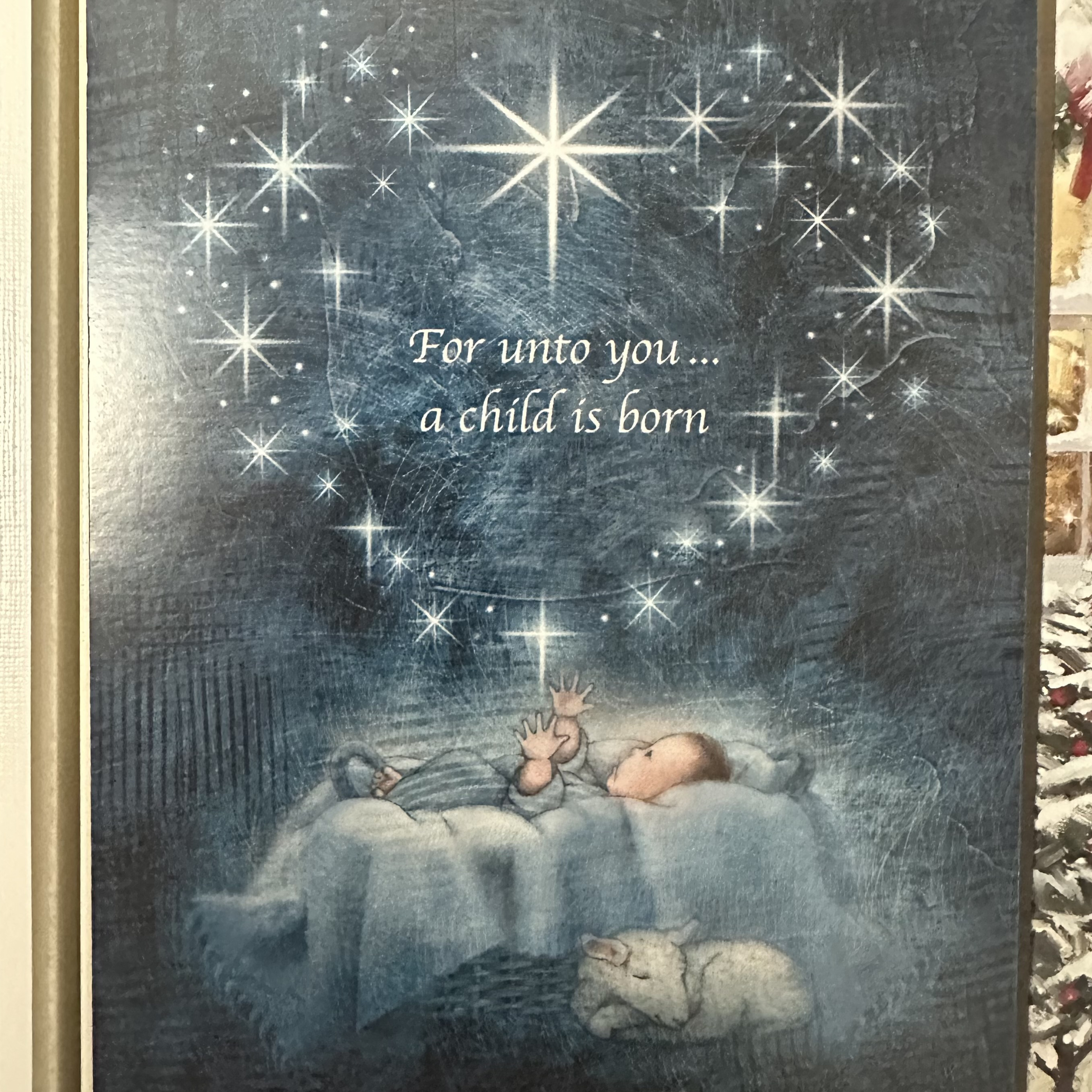 Jesus as a Baby and a Lamb Revelation episode artwork