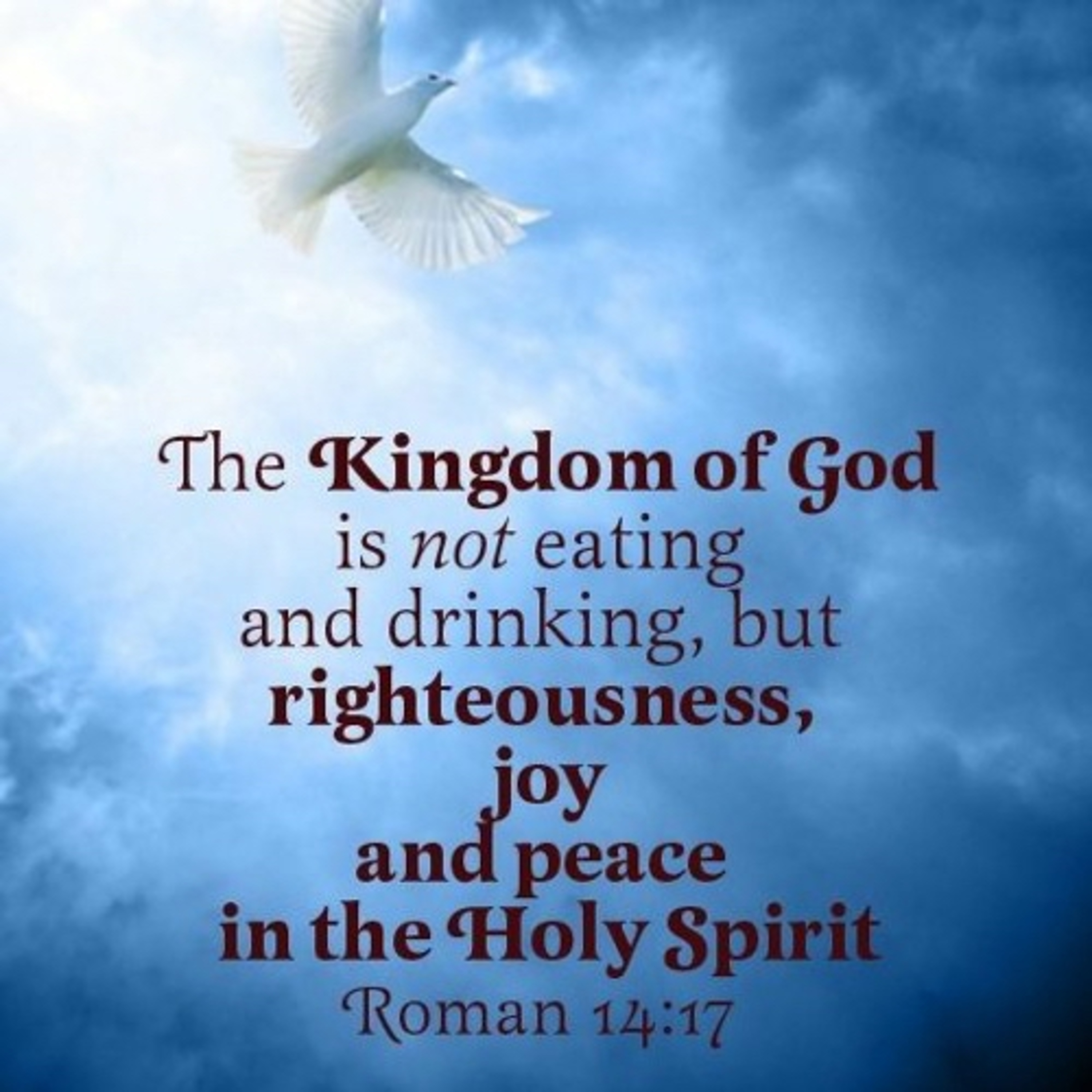 Righteousness, Peace and Joy Revelations episode artwork