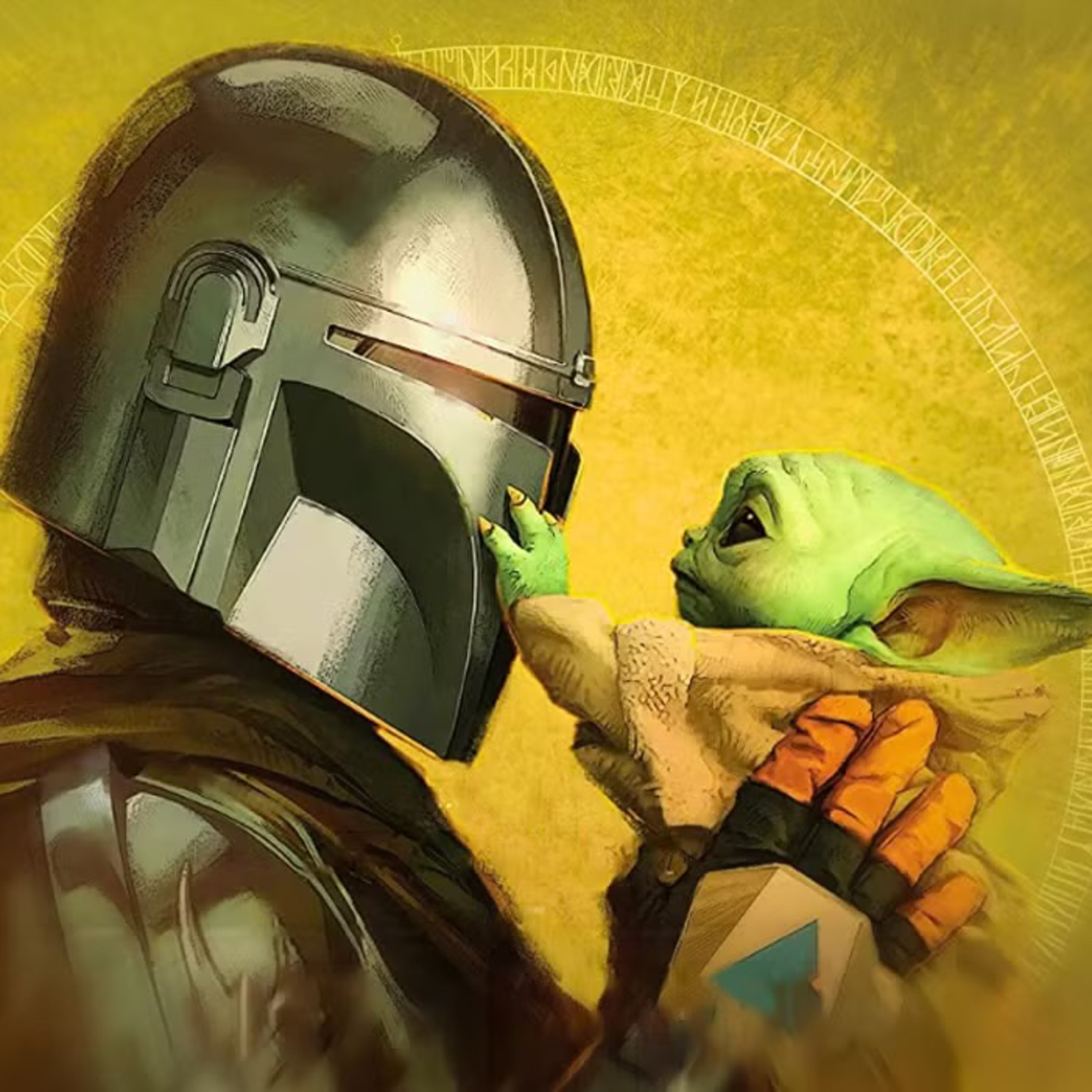 The Mandalorian Revelations episode artwork