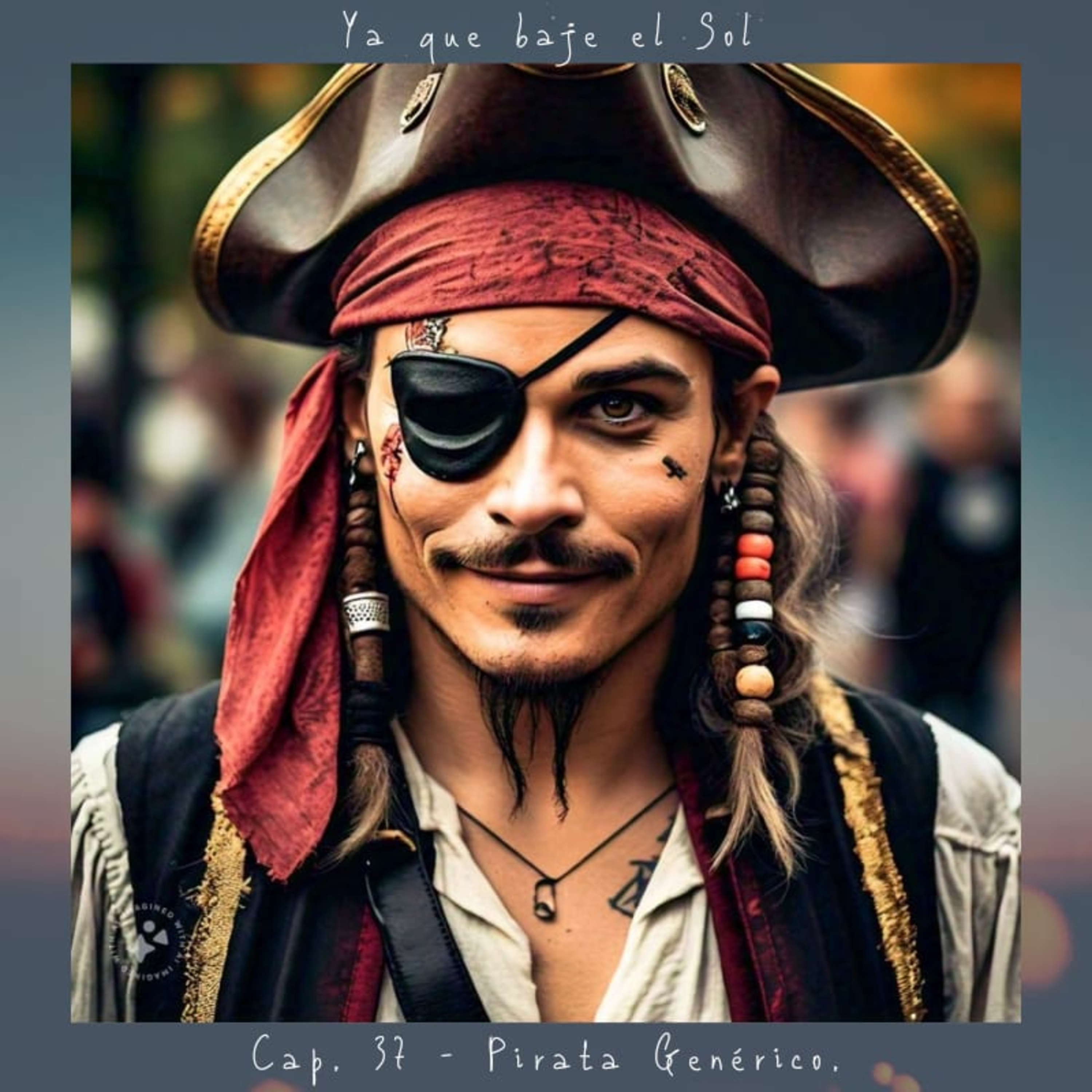 Cap. 37 - Pirata Genérico. episode artwork