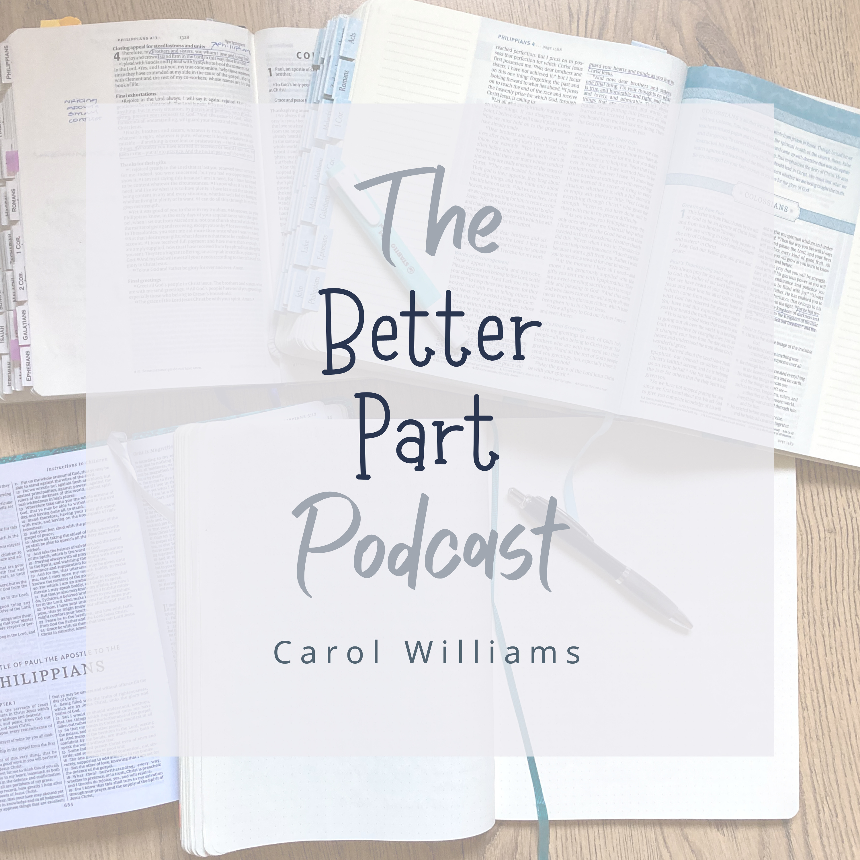 The Better Part Podcast