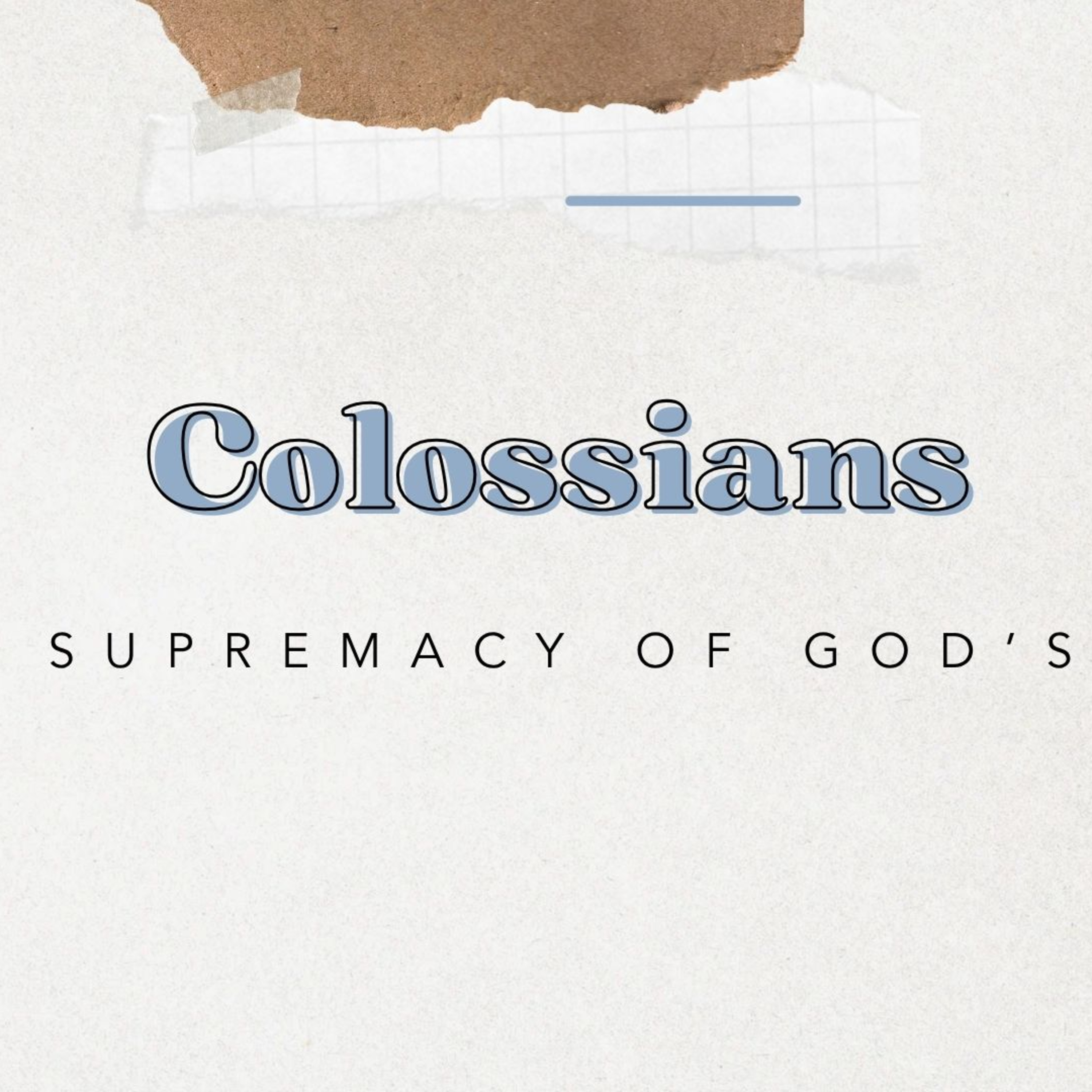 Mature In Christ - Colossians 1:24-29 episode artwork