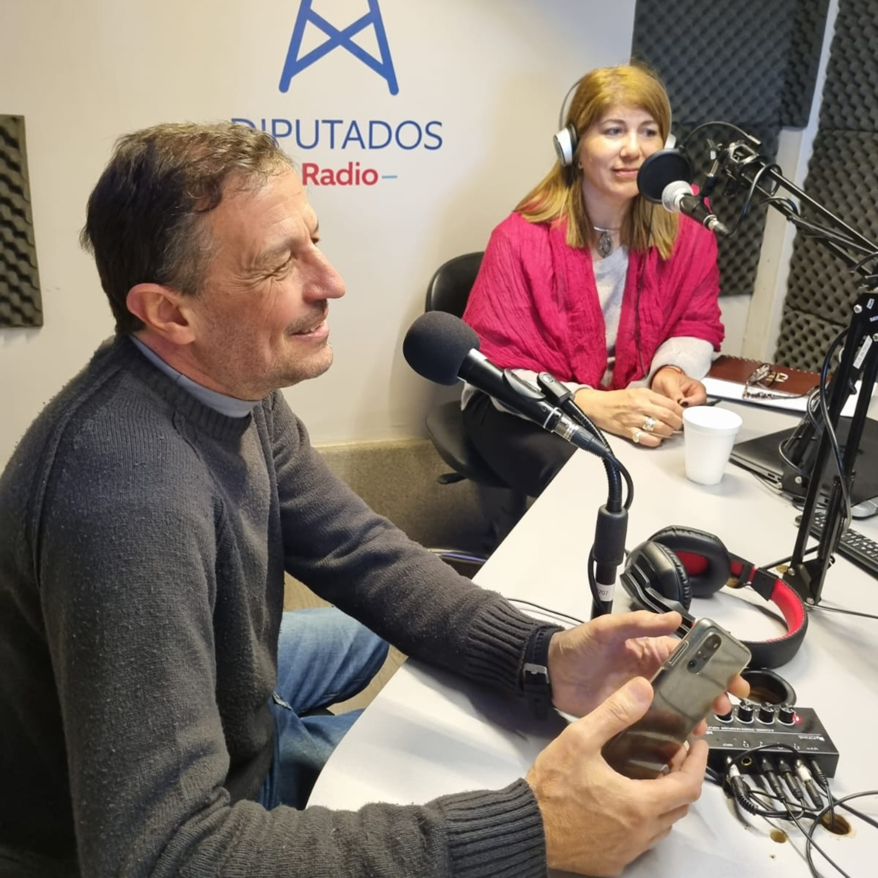 Portada de Radio Diputados