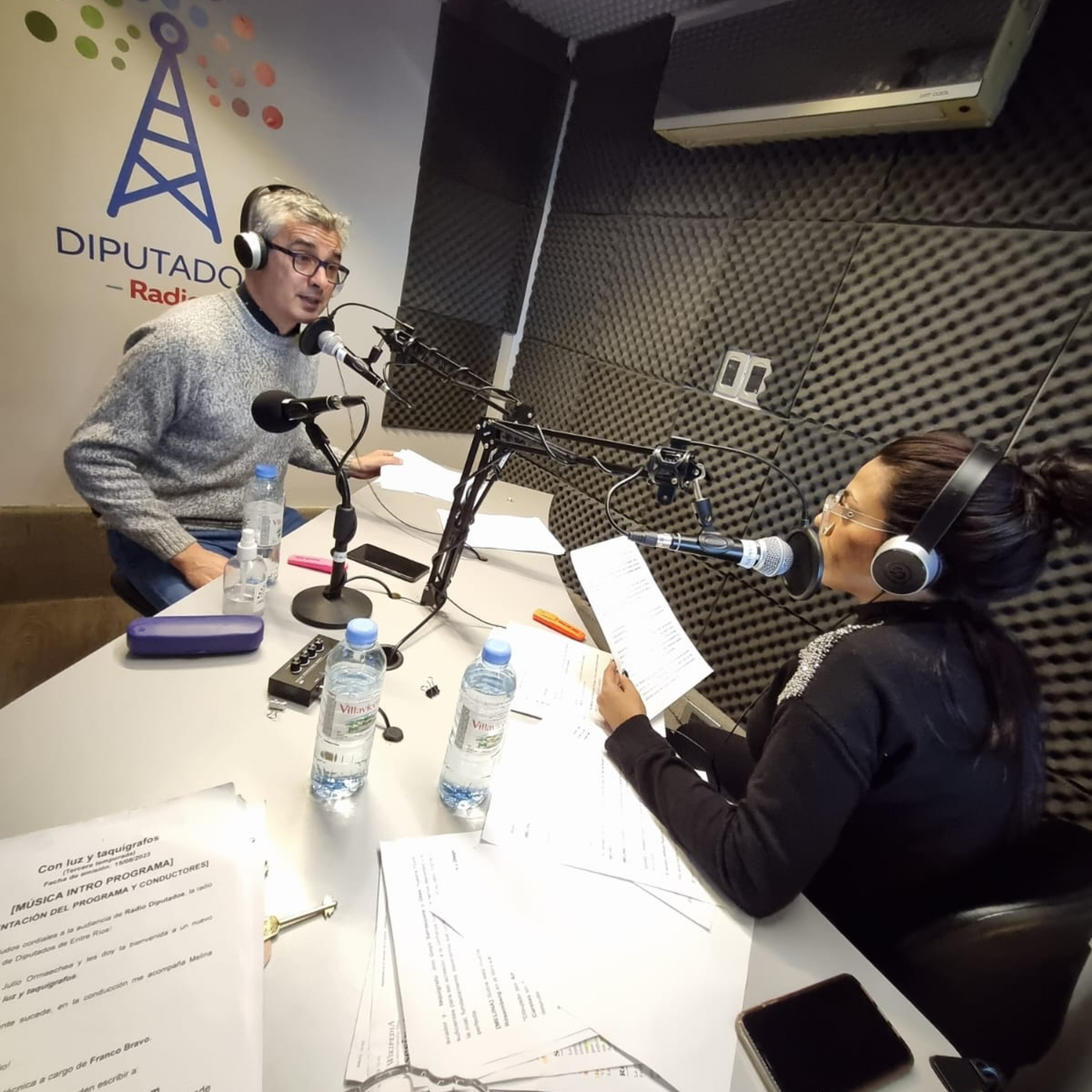 Portada de Radio Diputados