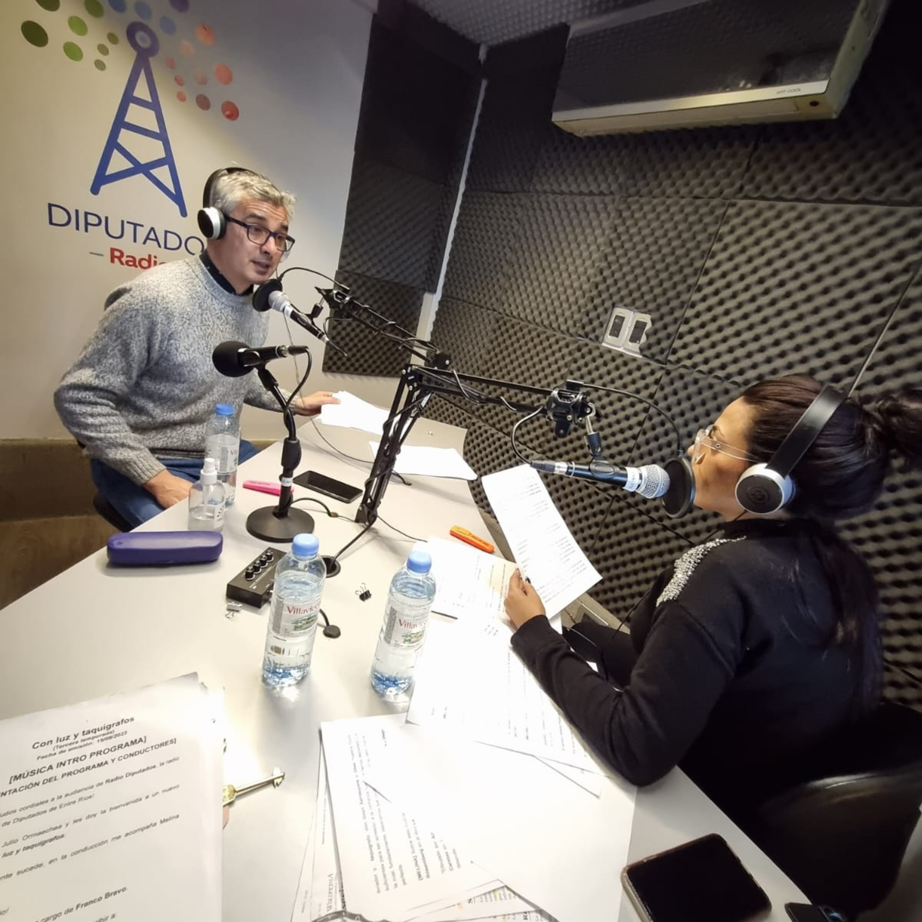Portada de Radio Diputados