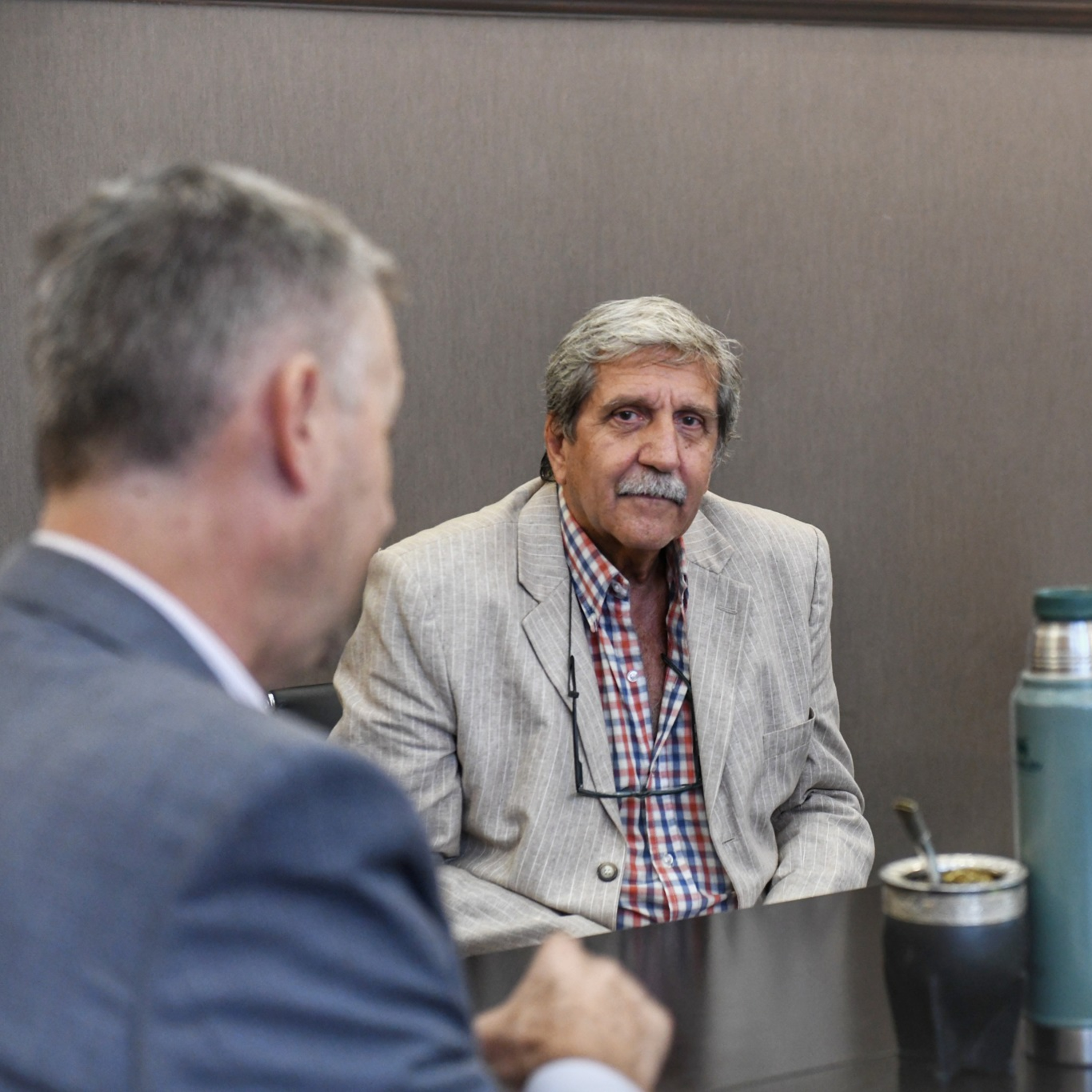 Hein y Grieve se reunieron para coordinar estrategias en salud episode artwork
