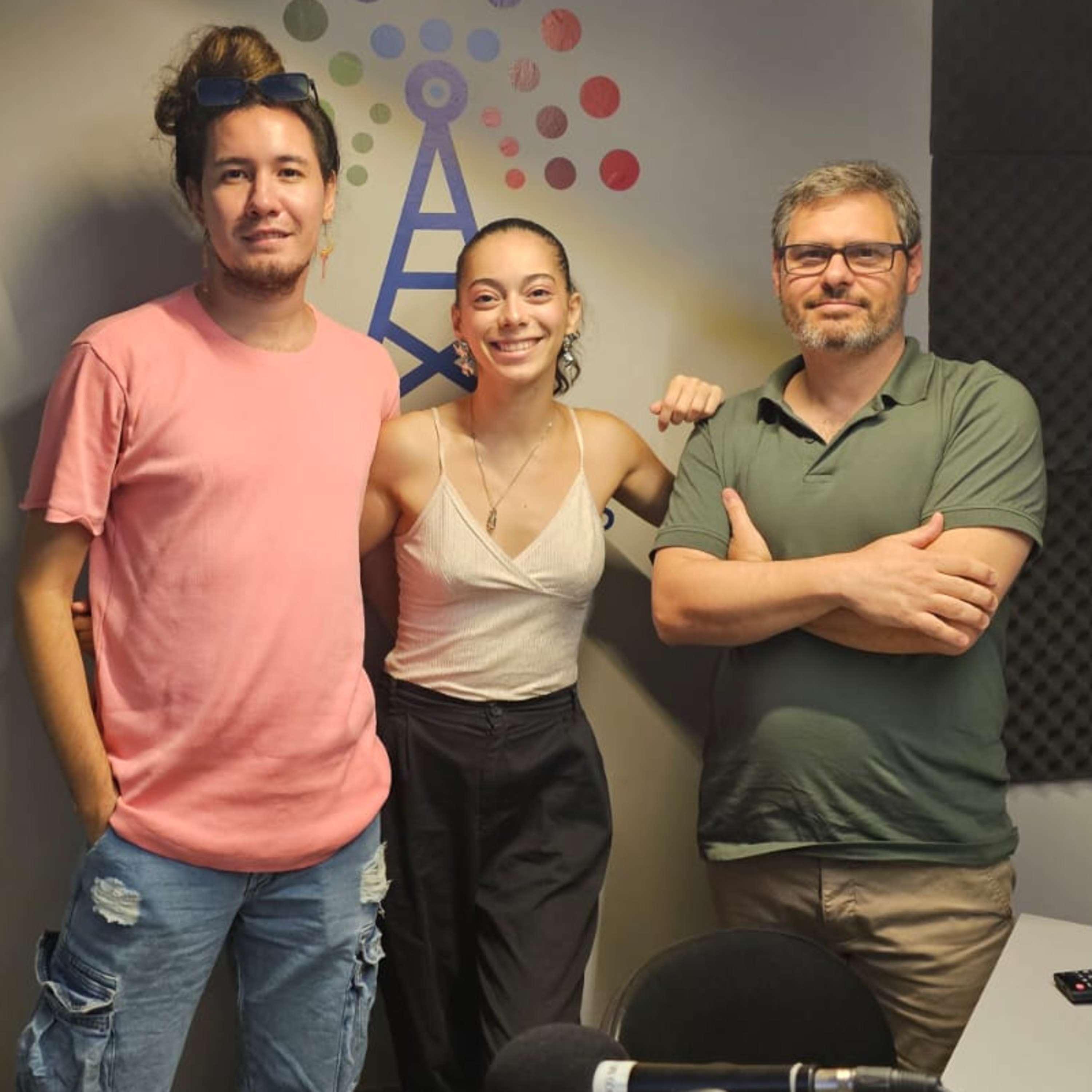 Comienza el rodaje de la película argentino colombiana “El color de tu aire” episode artwork