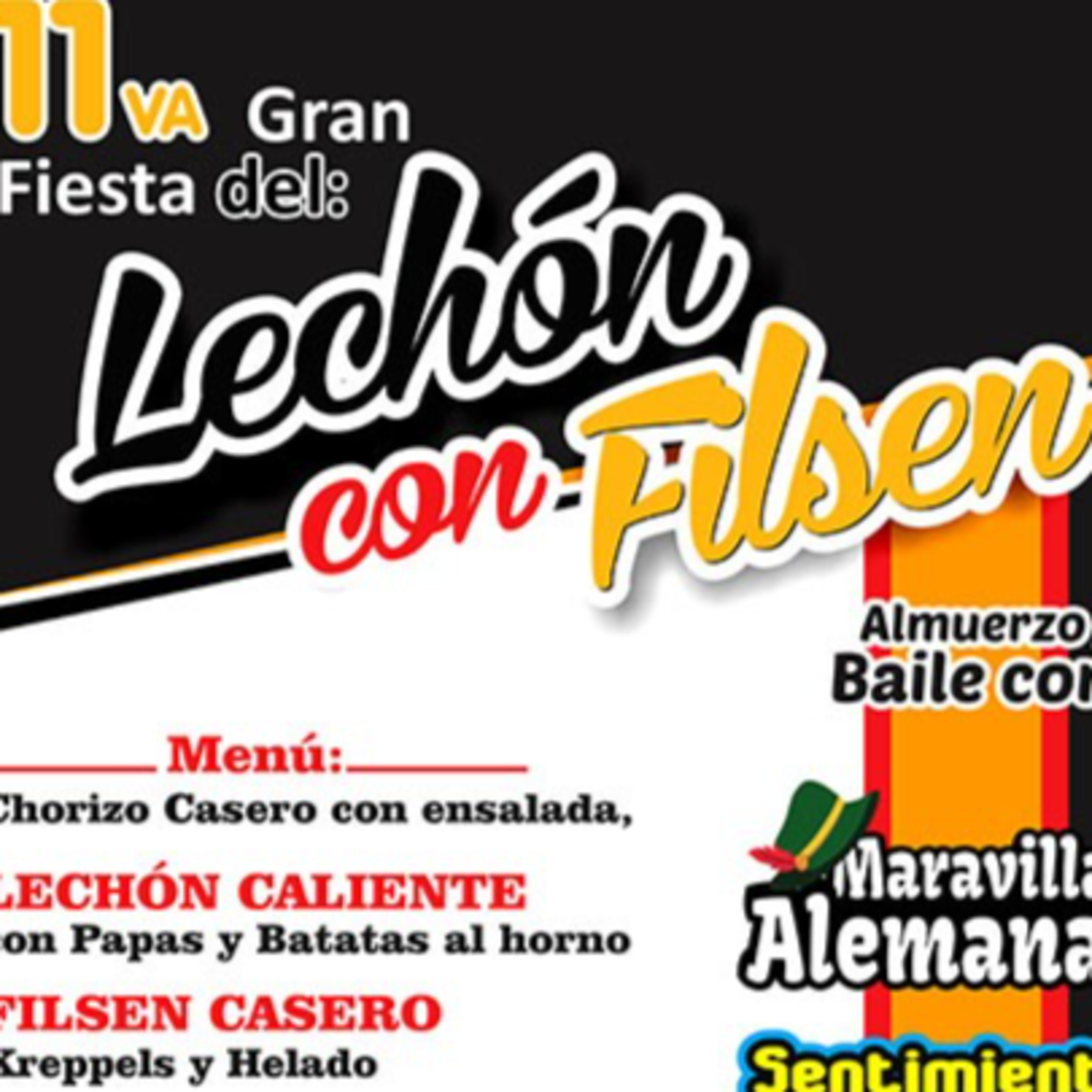 La Fiesta del Lechón con Filsen tendrá su undécima edición episode artwork