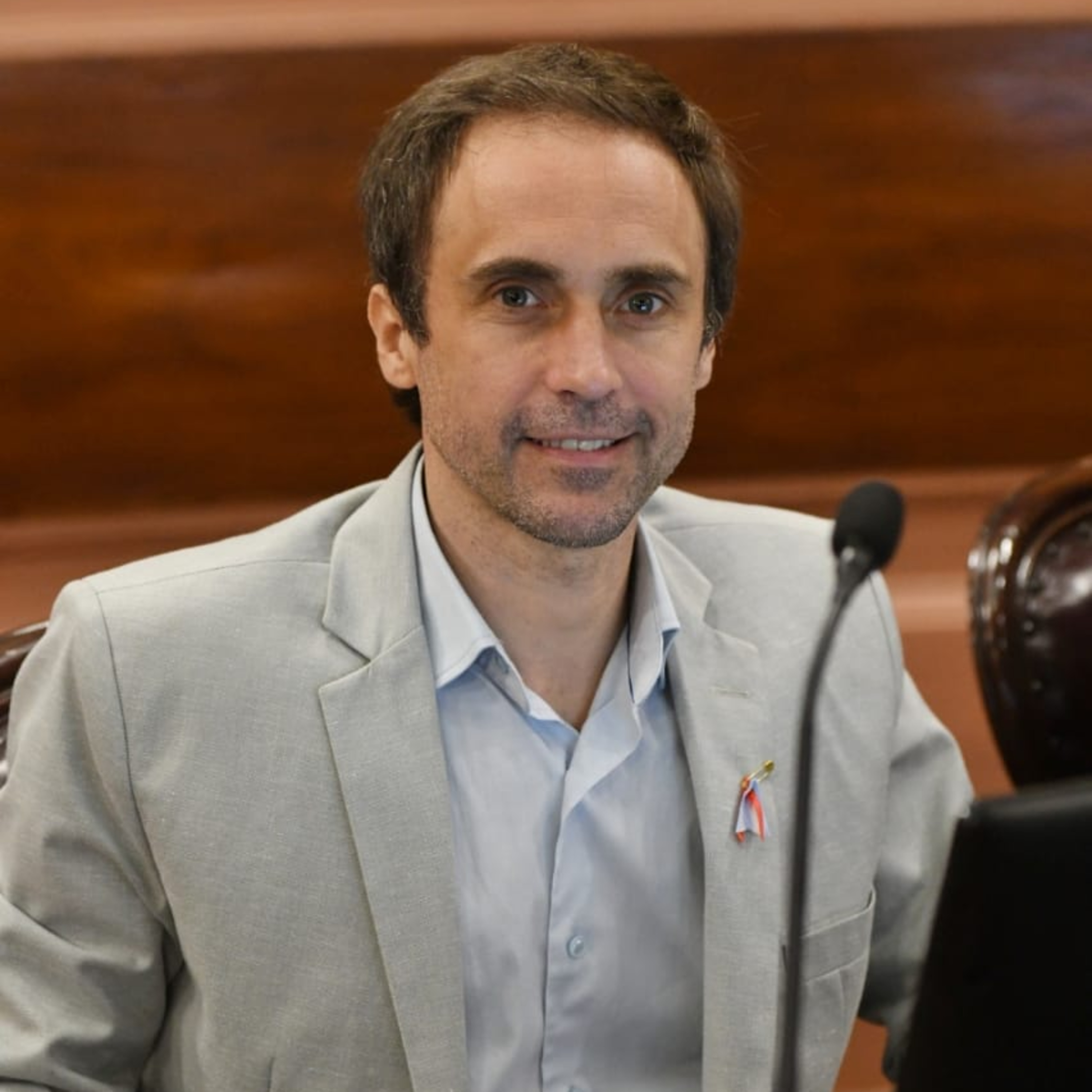 El diputado Rossi fundamentó la expropiación de terrenos lindantes al Patito Sirirí episode artwork