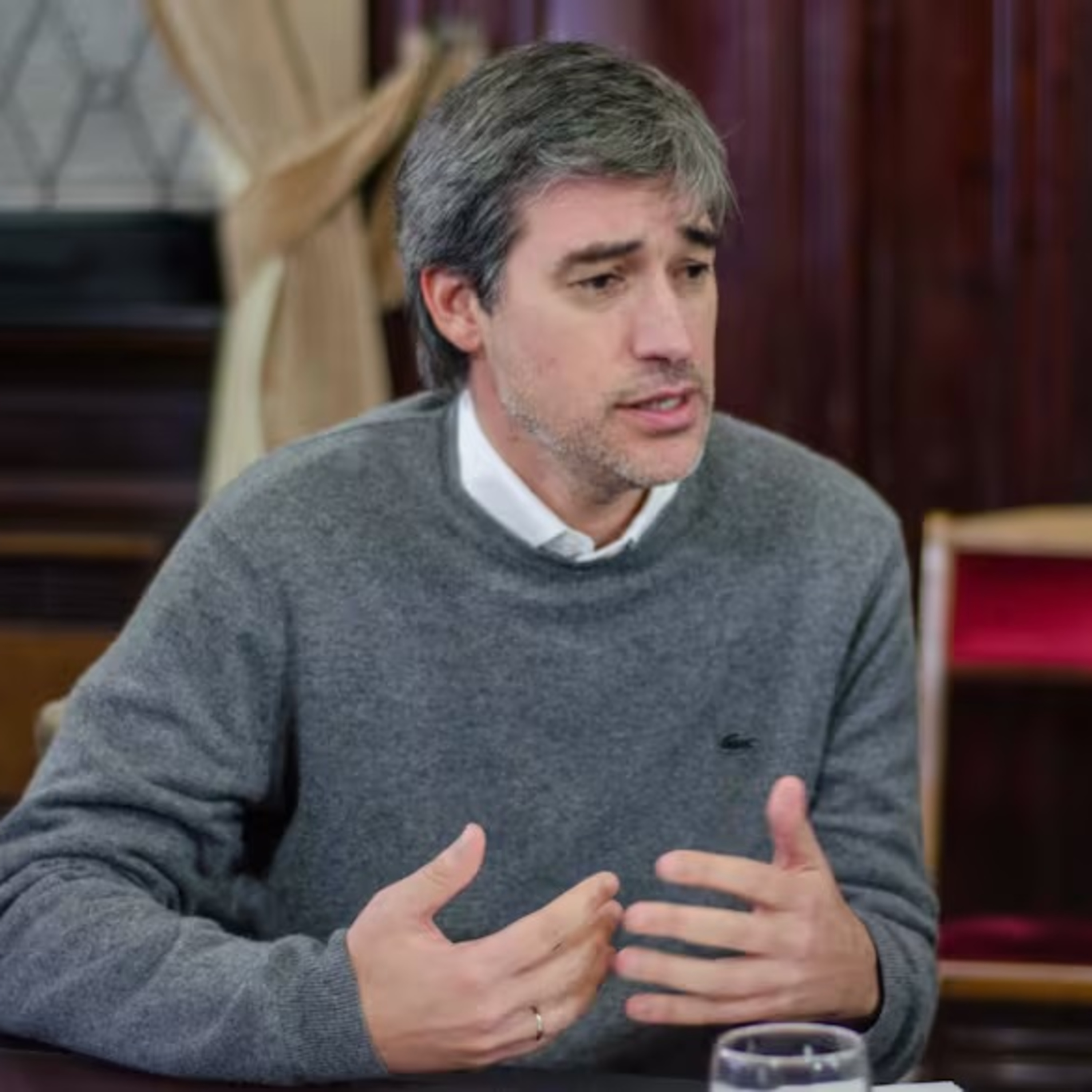 Adrián Pérez valoró el consenso sobre la reforma política episode artwork
