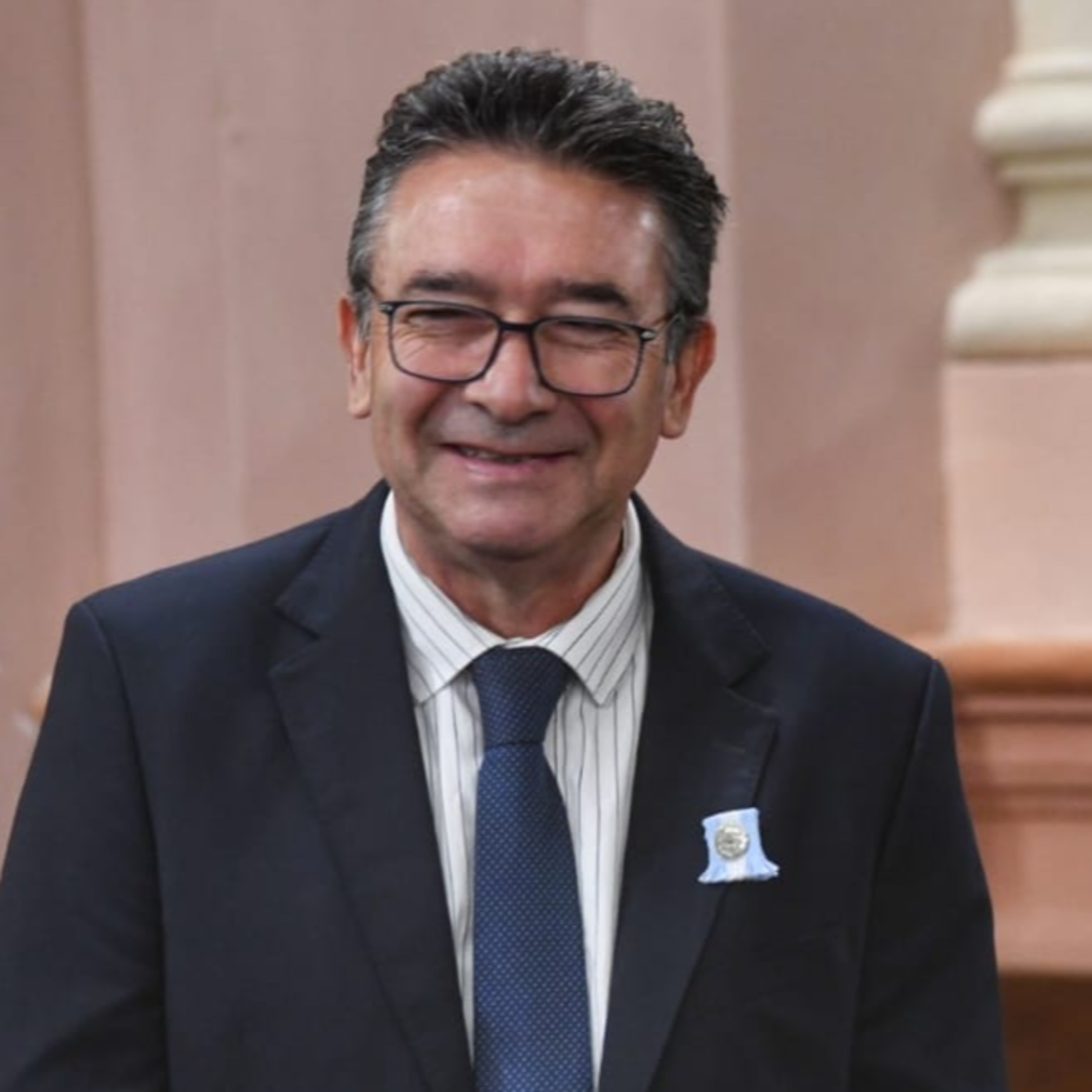 El diputado Aranda manifestó su apoyo a pacientes con enfermedades reumáticas episode artwork