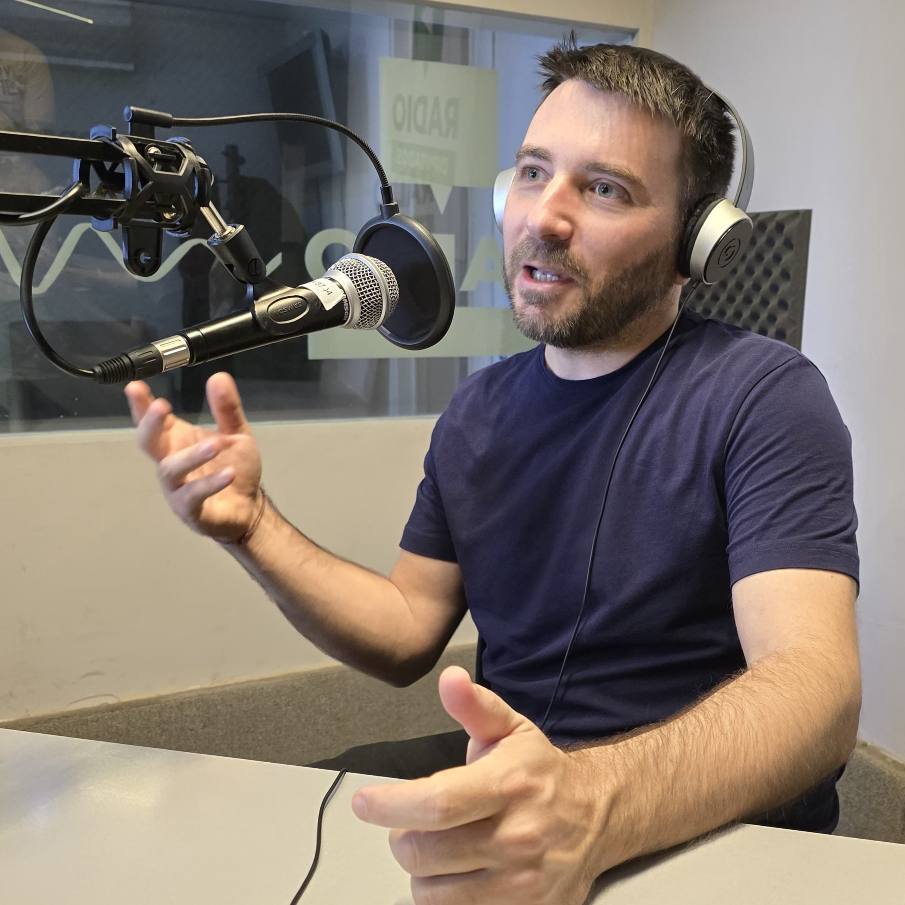 Eduardo Crespo resaltó la importancia de la ley audiovisual para el Ficer  episode artwork