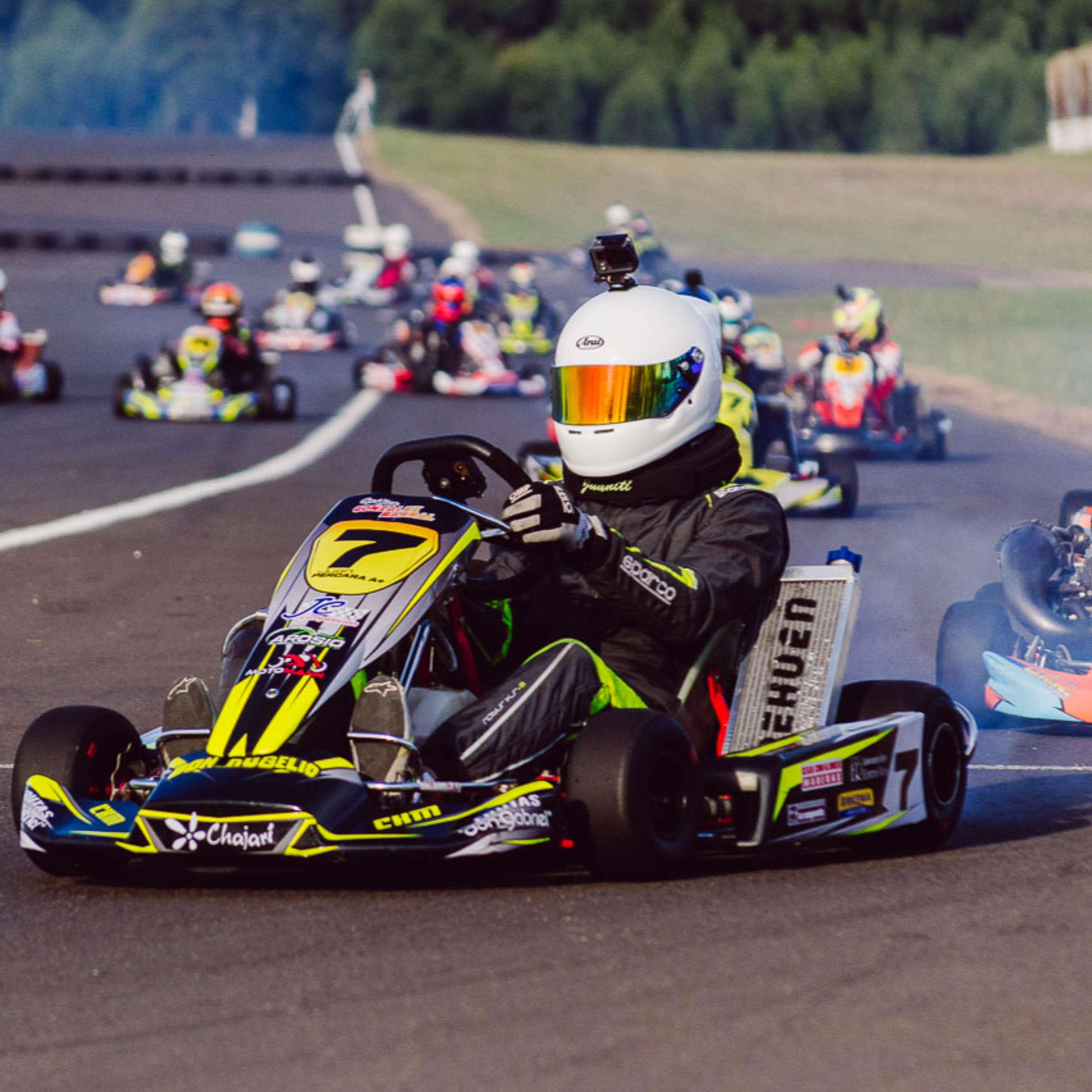Se declaró de interés el Campeonato Nocturno de Karting de Pueblo Belgrano episode artwork