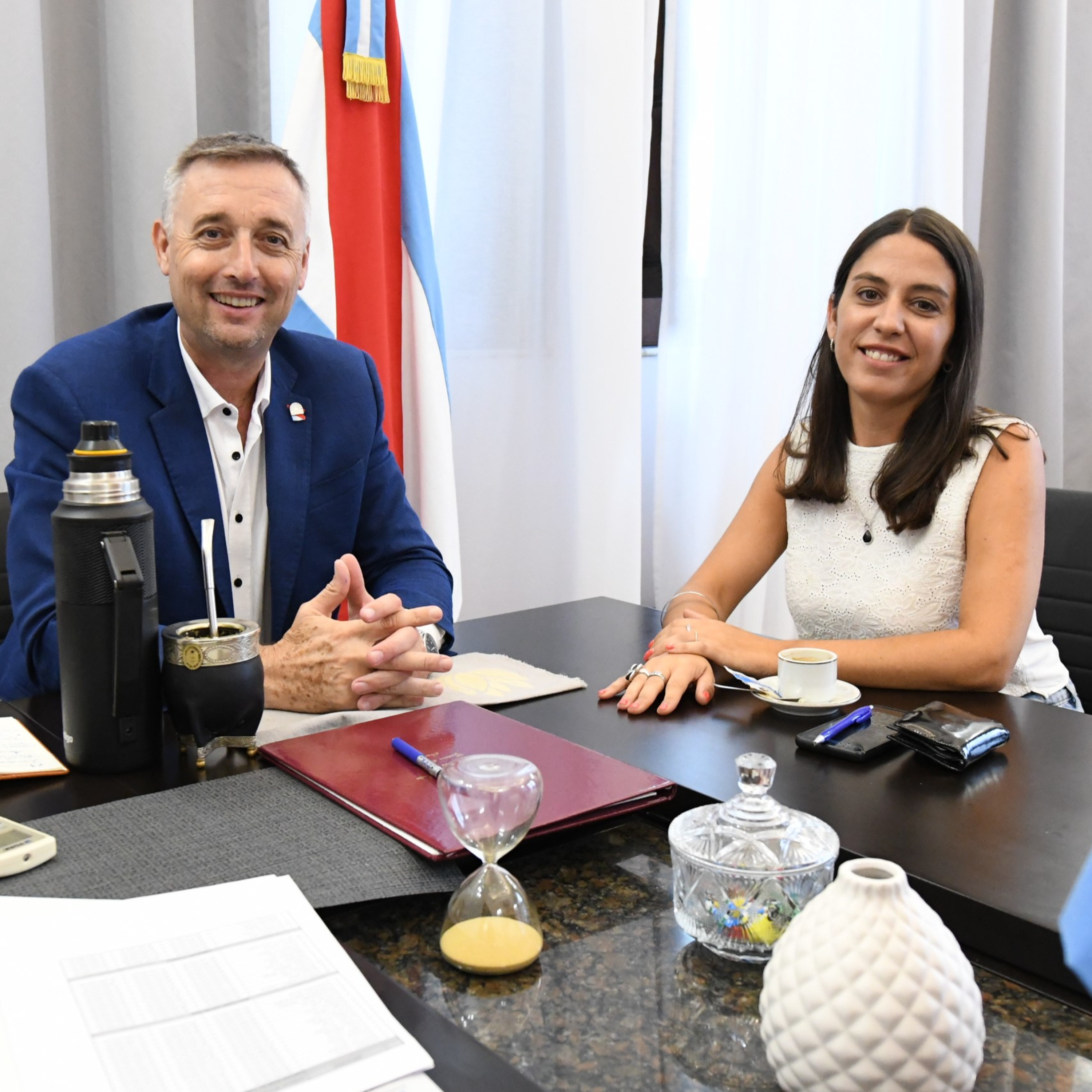 Ayelén Acosta: “Buscamos coordinar acciones positivas con la Cámara de Diputados” episode artwork