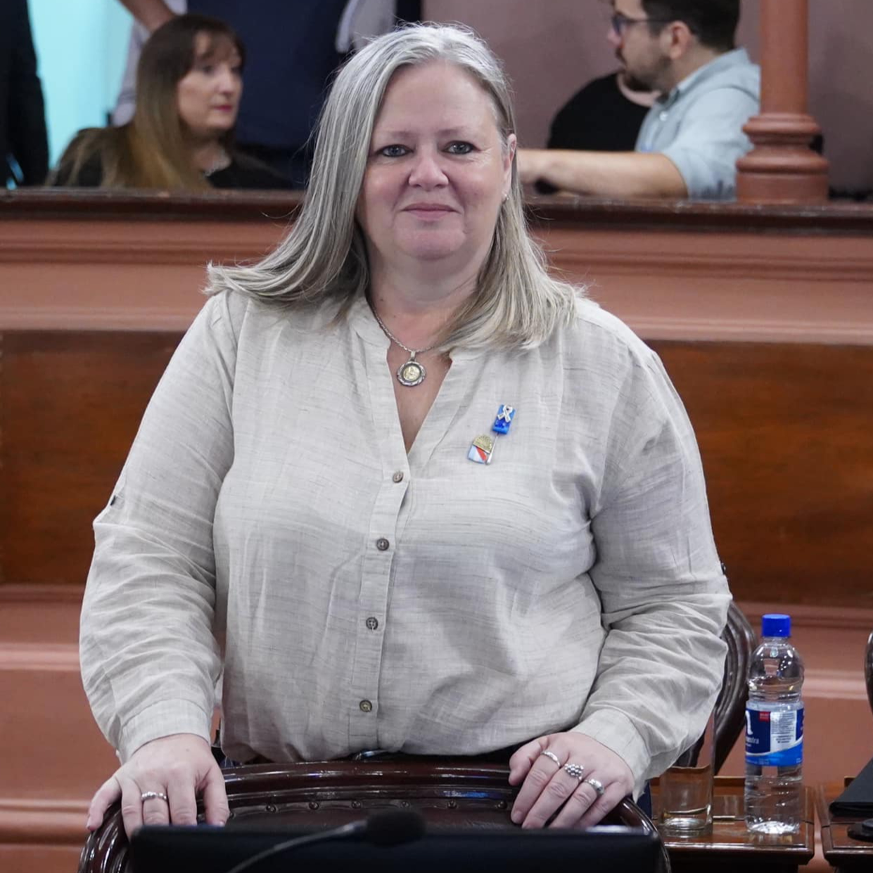 Susana Pérez pasa a Lénico Aranda la presidencia de la comisión de Educación episode artwork