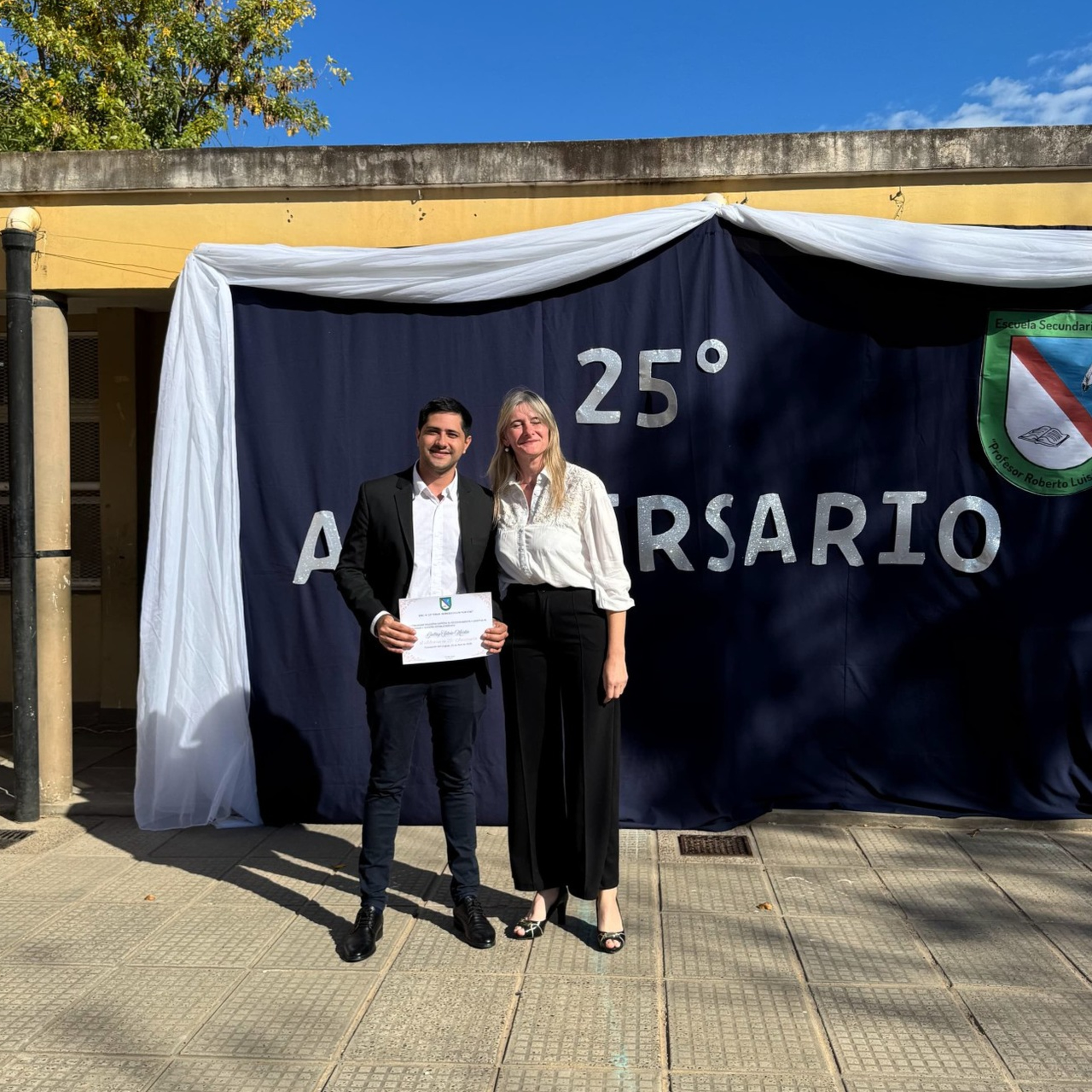 La Escuela Roberto Luis Nouche de Concepción del Uruguay cumplió 25 años episode artwork