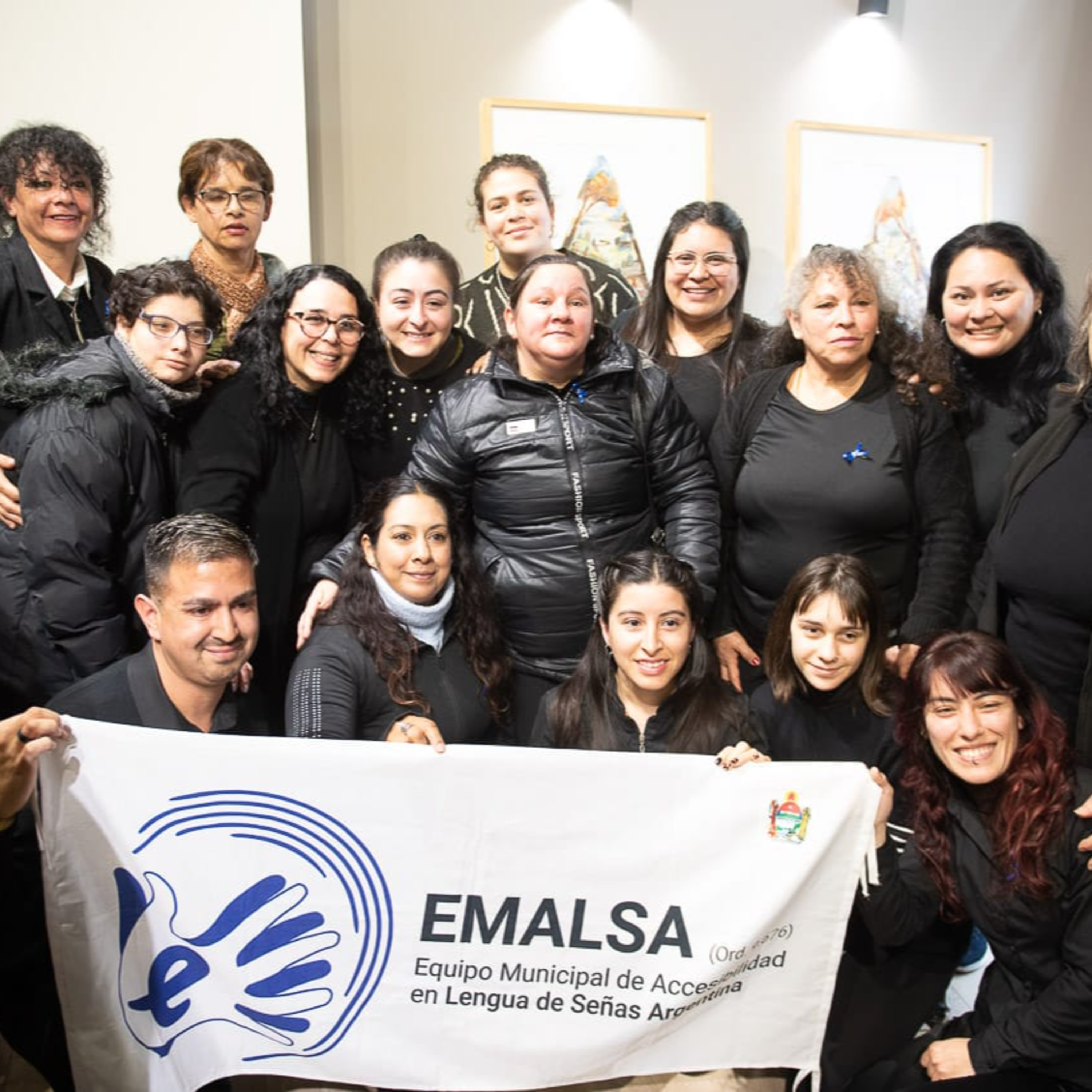 Destacan la labor del Equipo Municipal de Lengua de Señas de Paraná en su noveno aniversario episode artwork