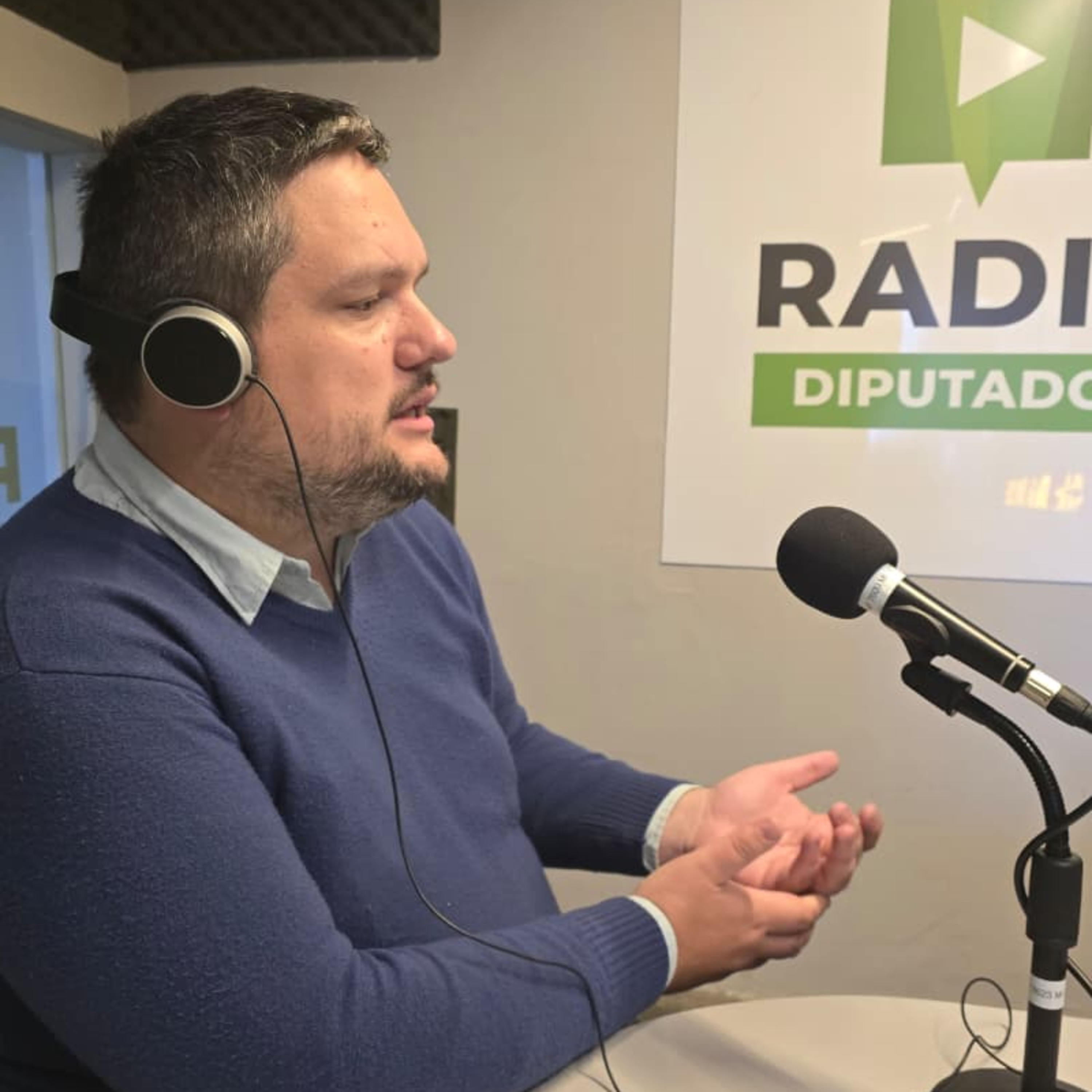 Gustavo Hein se reunió con el Director de Juventud de Entre Ríos episode artwork